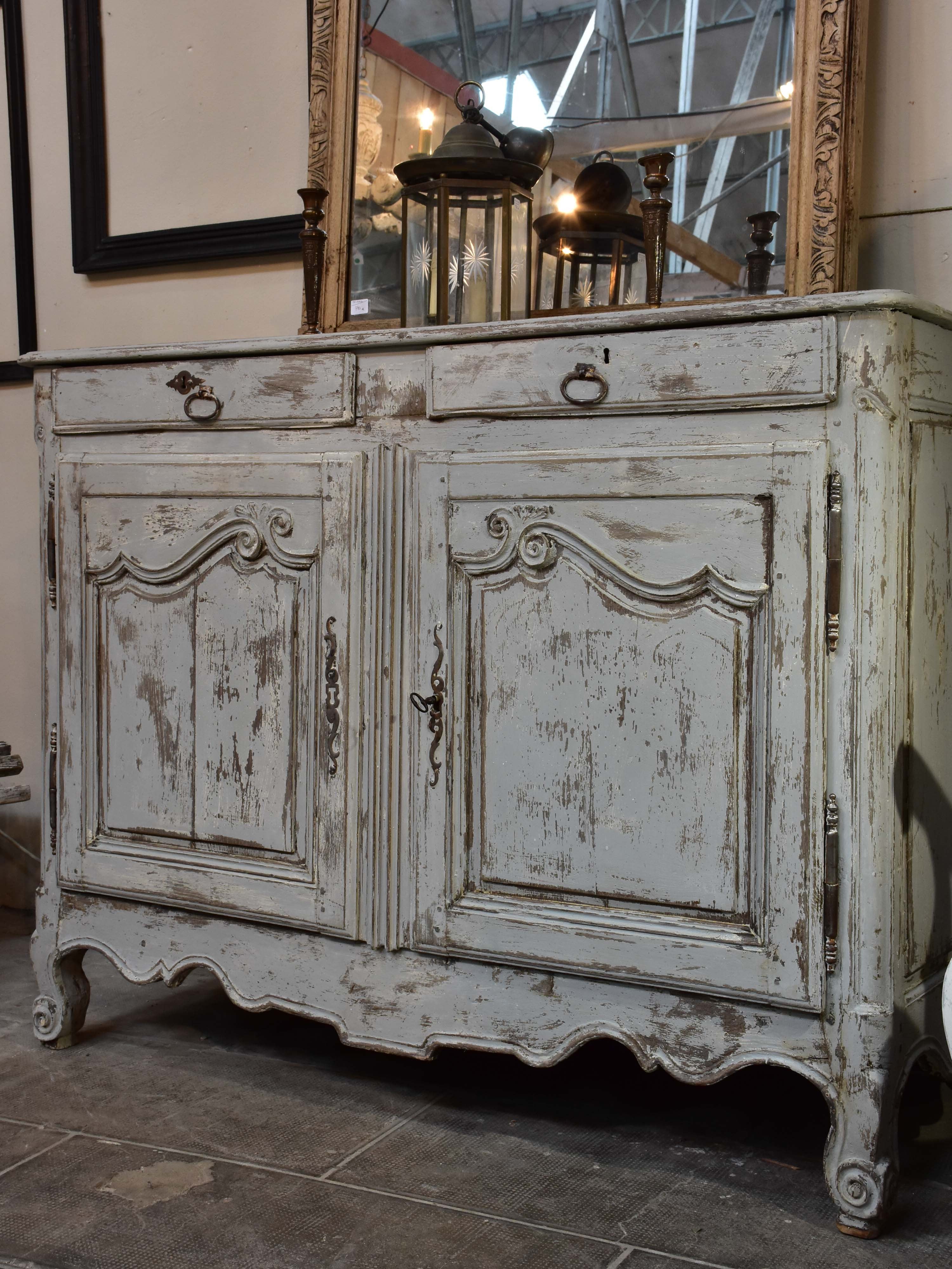 18th Century Provence style oak buffet