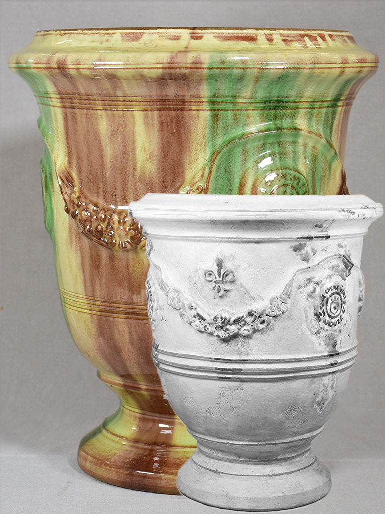 Flamed Anduze Urn