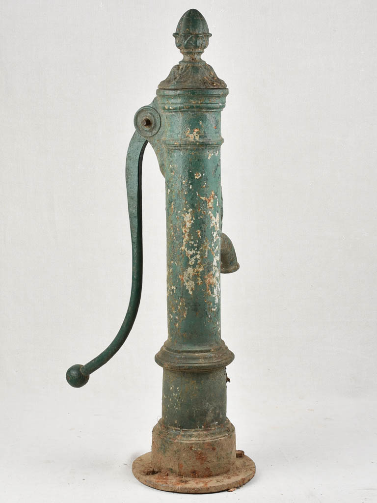 19th century village fountain spout - cast iron 47¾"