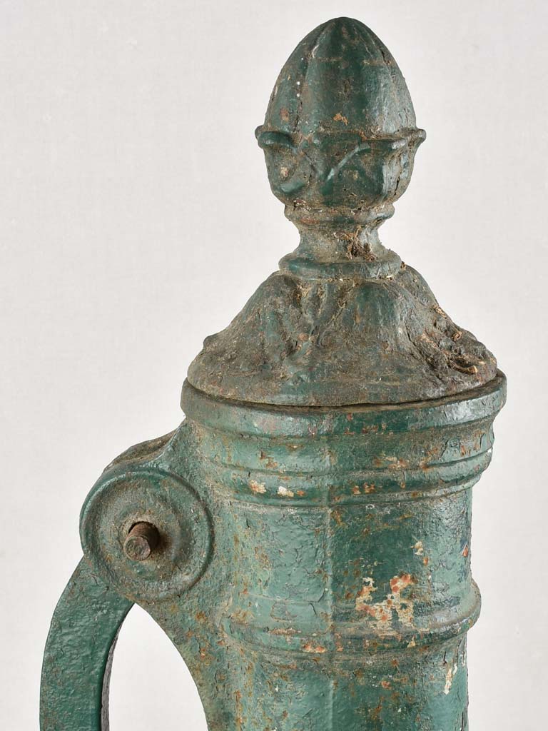 19th century village fountain spout - cast iron 47¾"