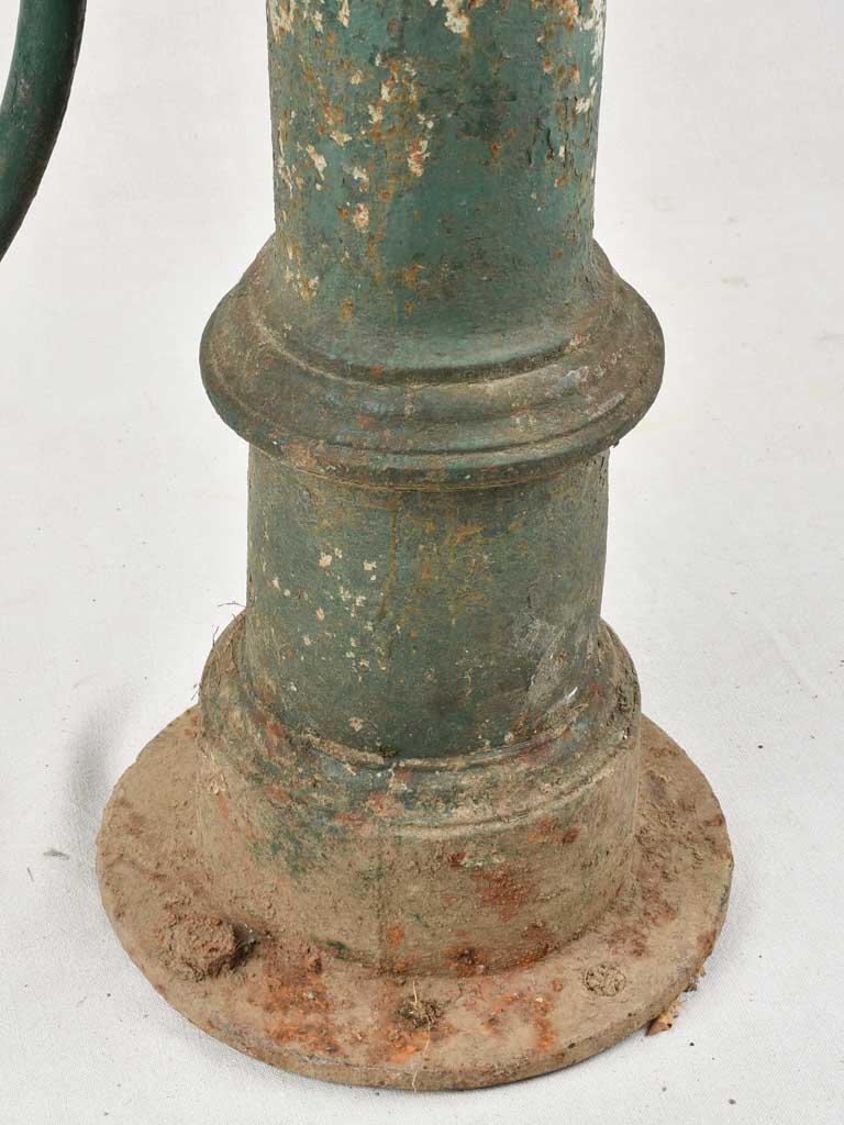 19th century village fountain spout - cast iron 47¾"