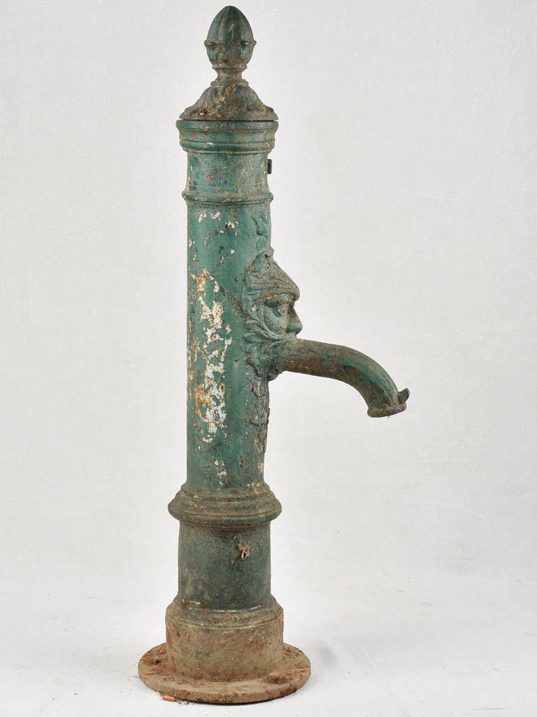 19th century village fountain spout - cast iron 47¾"