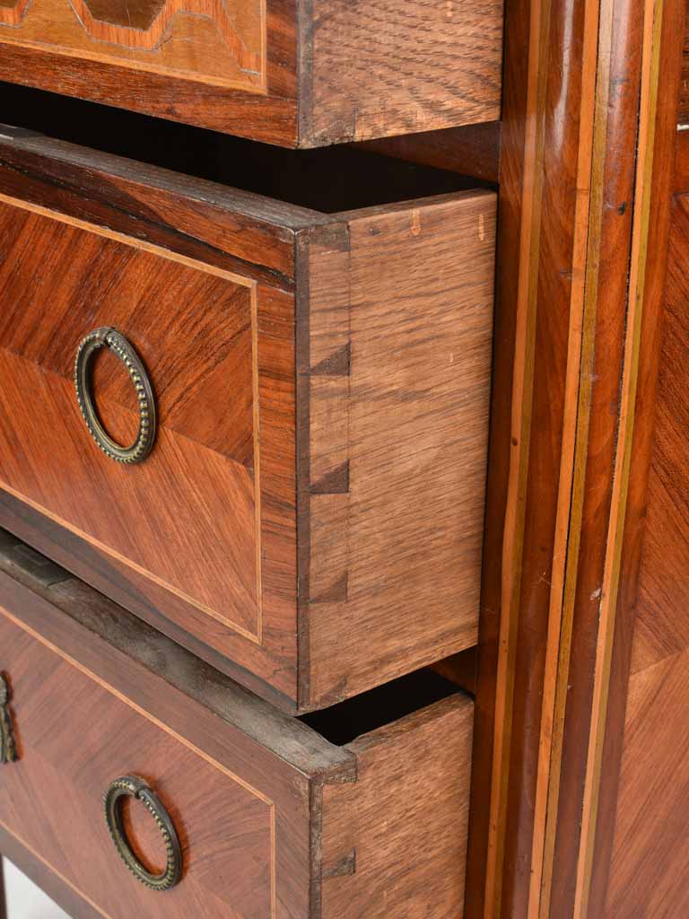 Rare 1920s Louis XVI nightstand