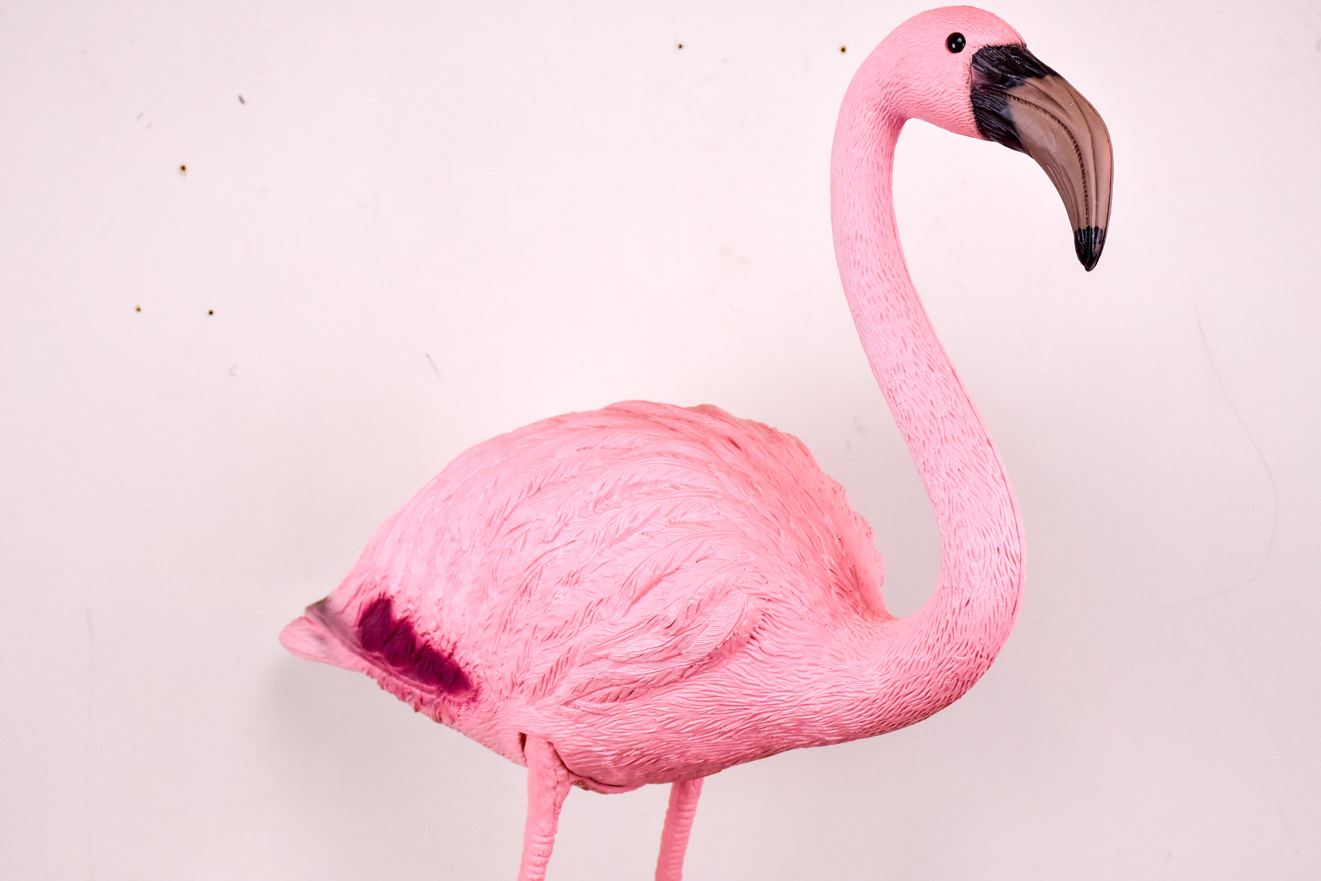 Vintage Italian flamingo