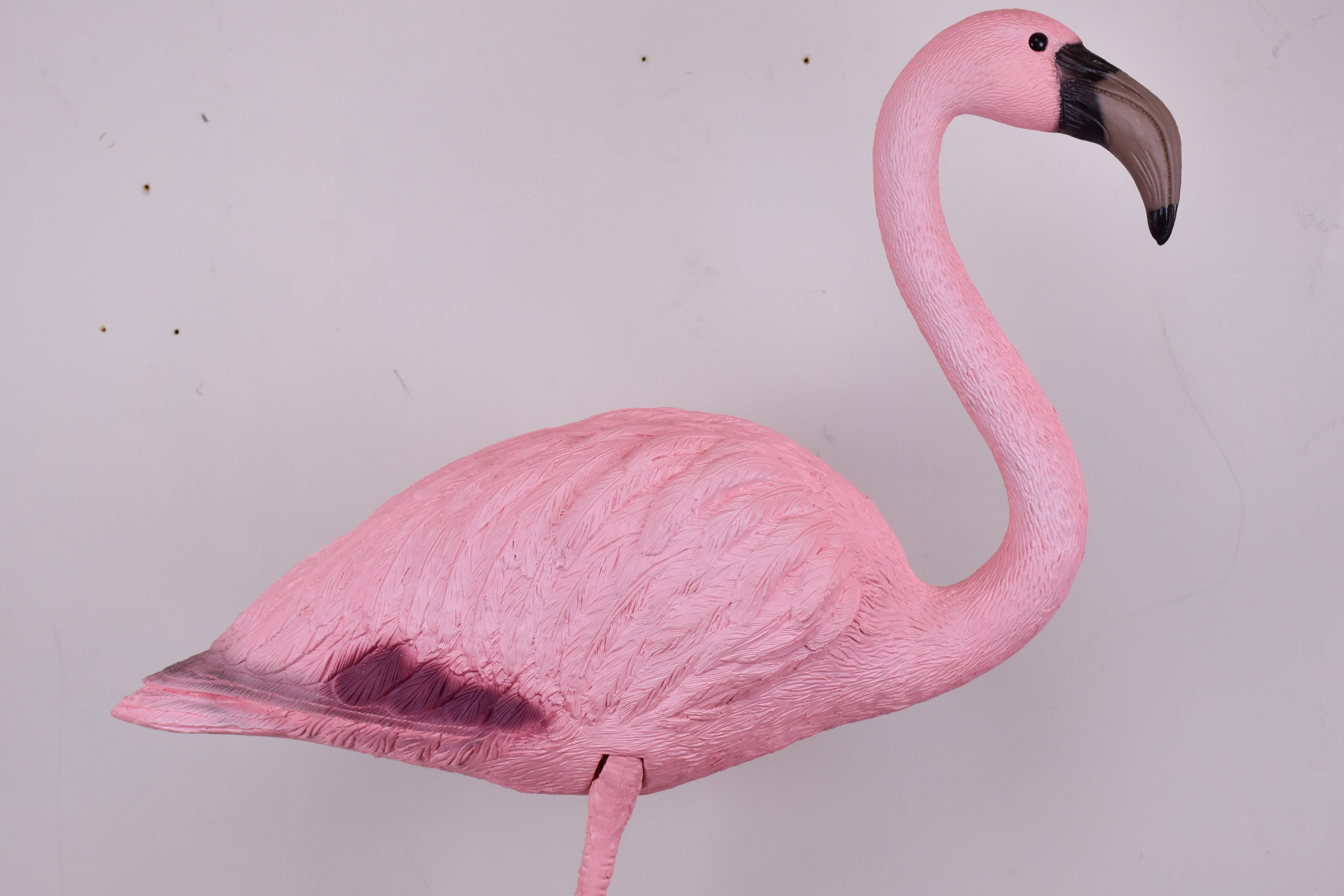 Vintage Italian flamingo