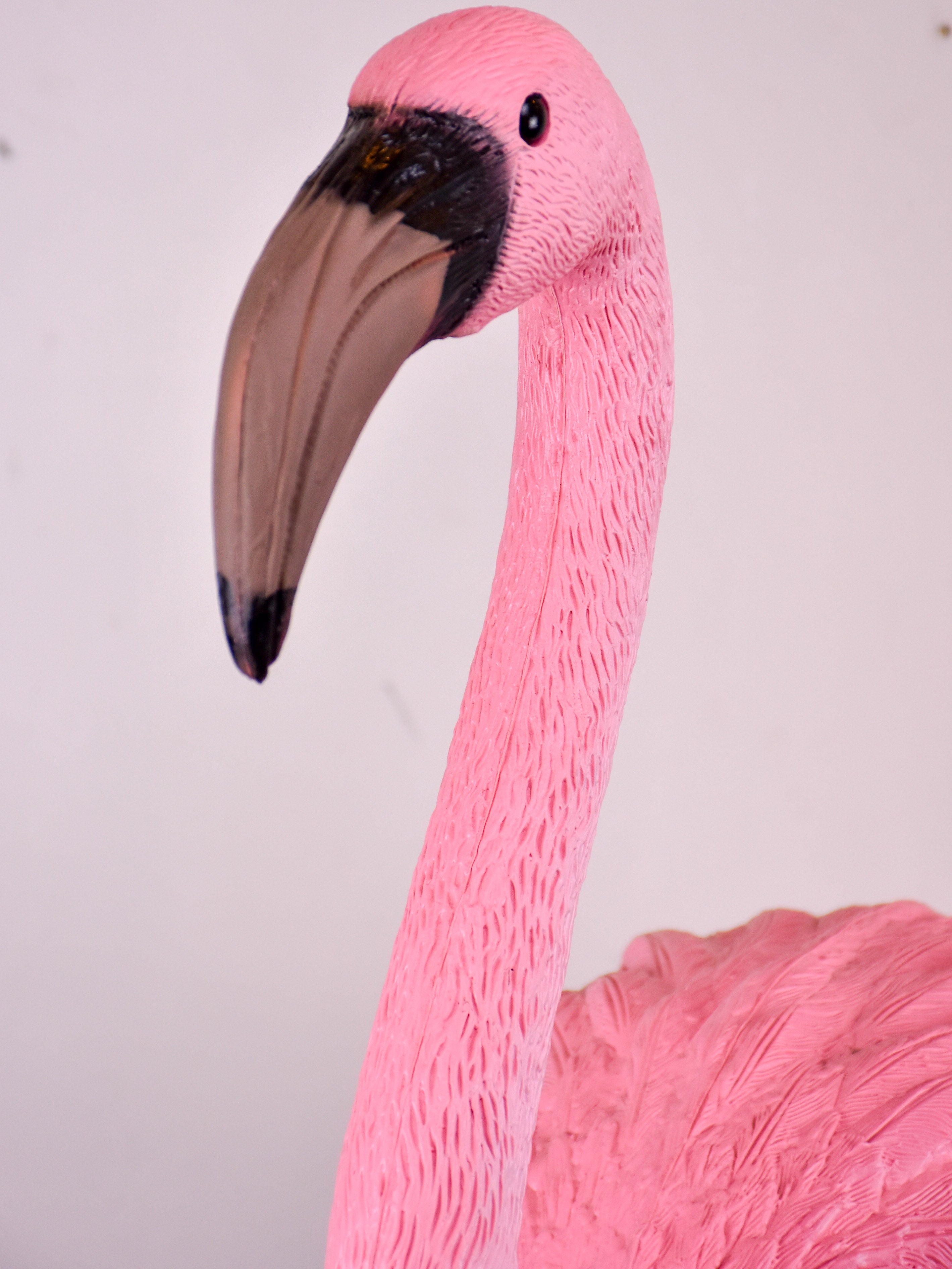 Vintage Italian flamingo