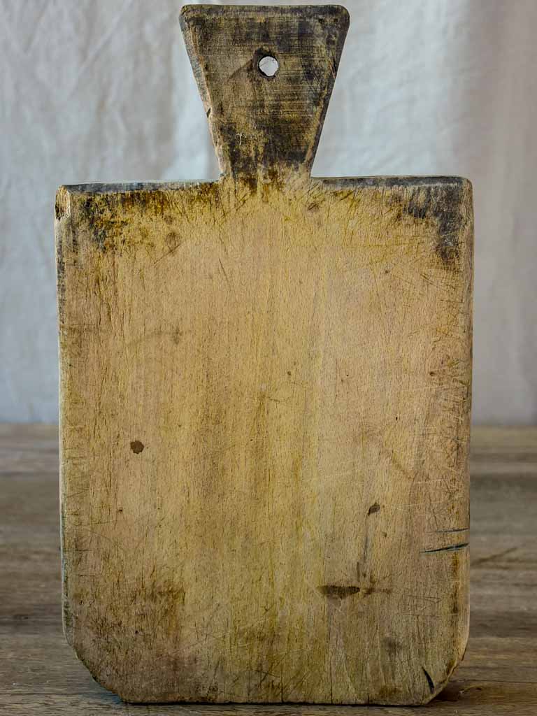 Antique French cutting board 15¼"