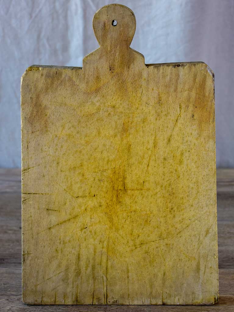 Antique French cutting board 16½"