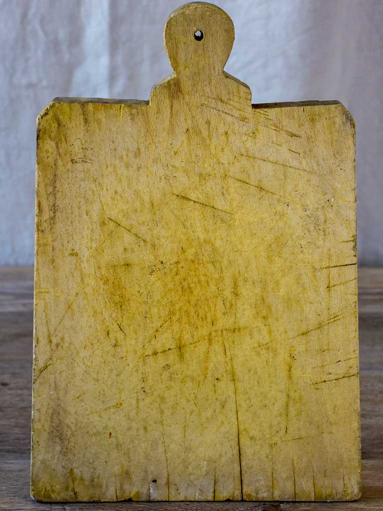 Antique French cutting board 16½"