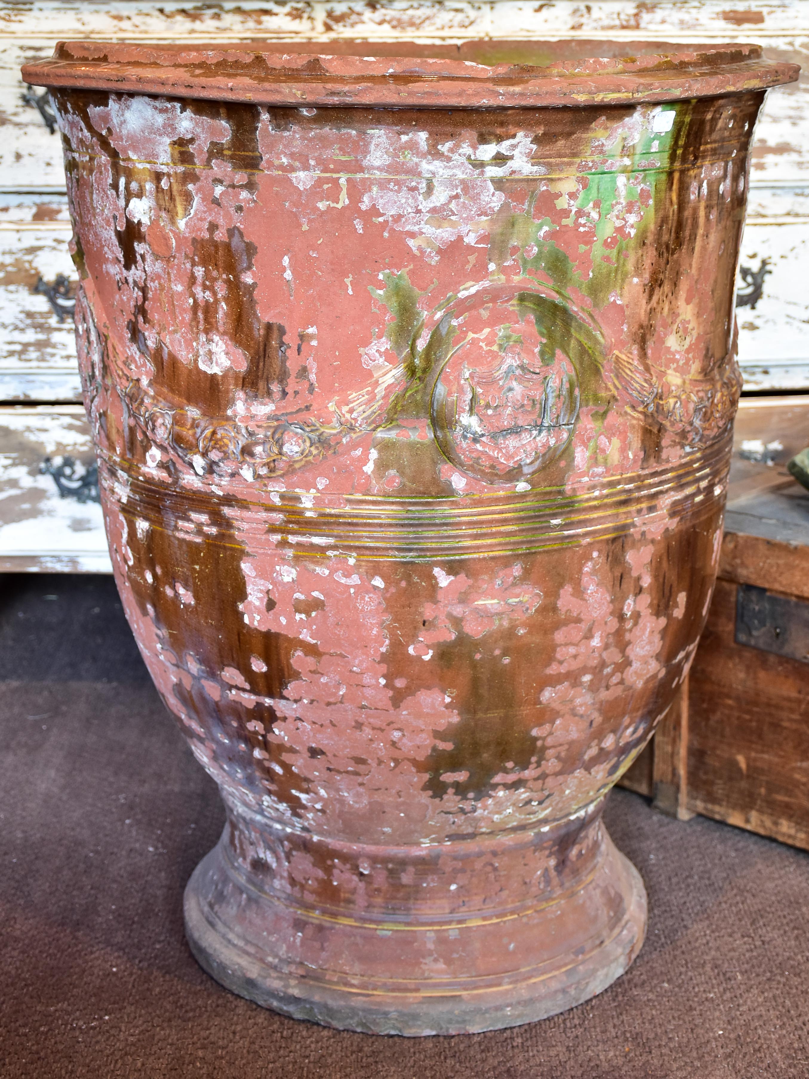 Late 19th century French Anduze urn