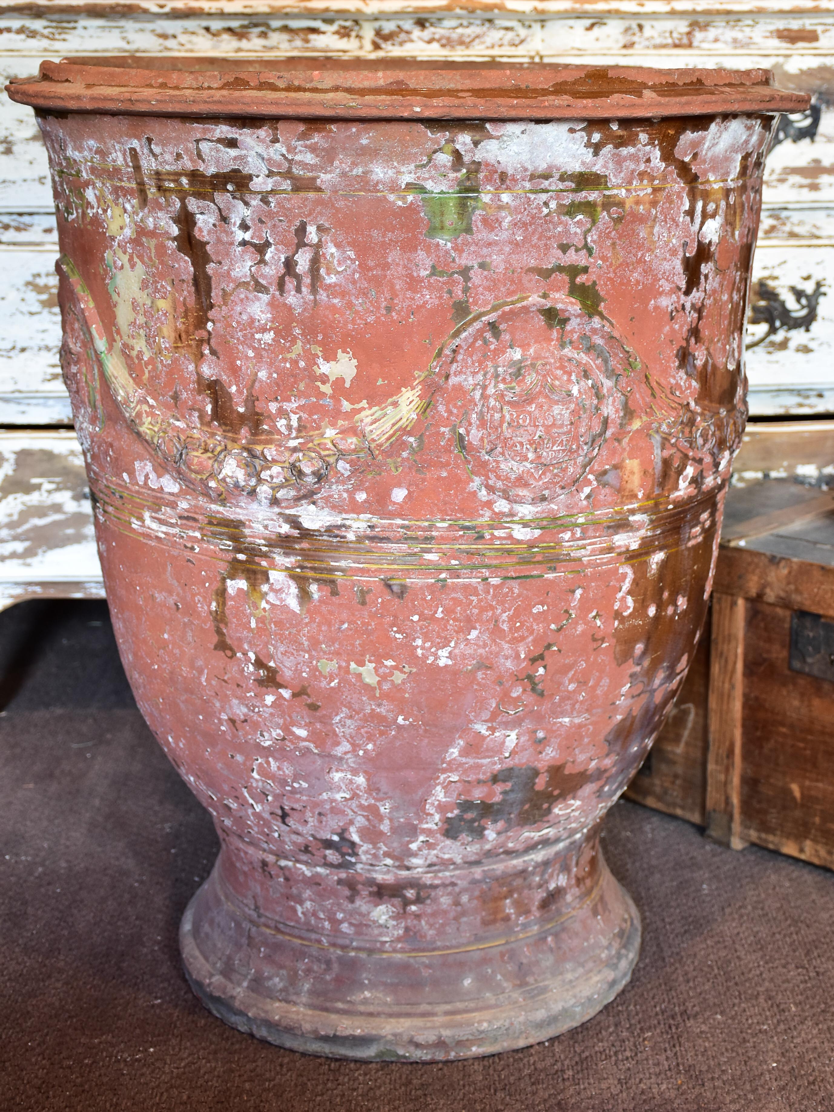 Late 19th century French Anduze urn