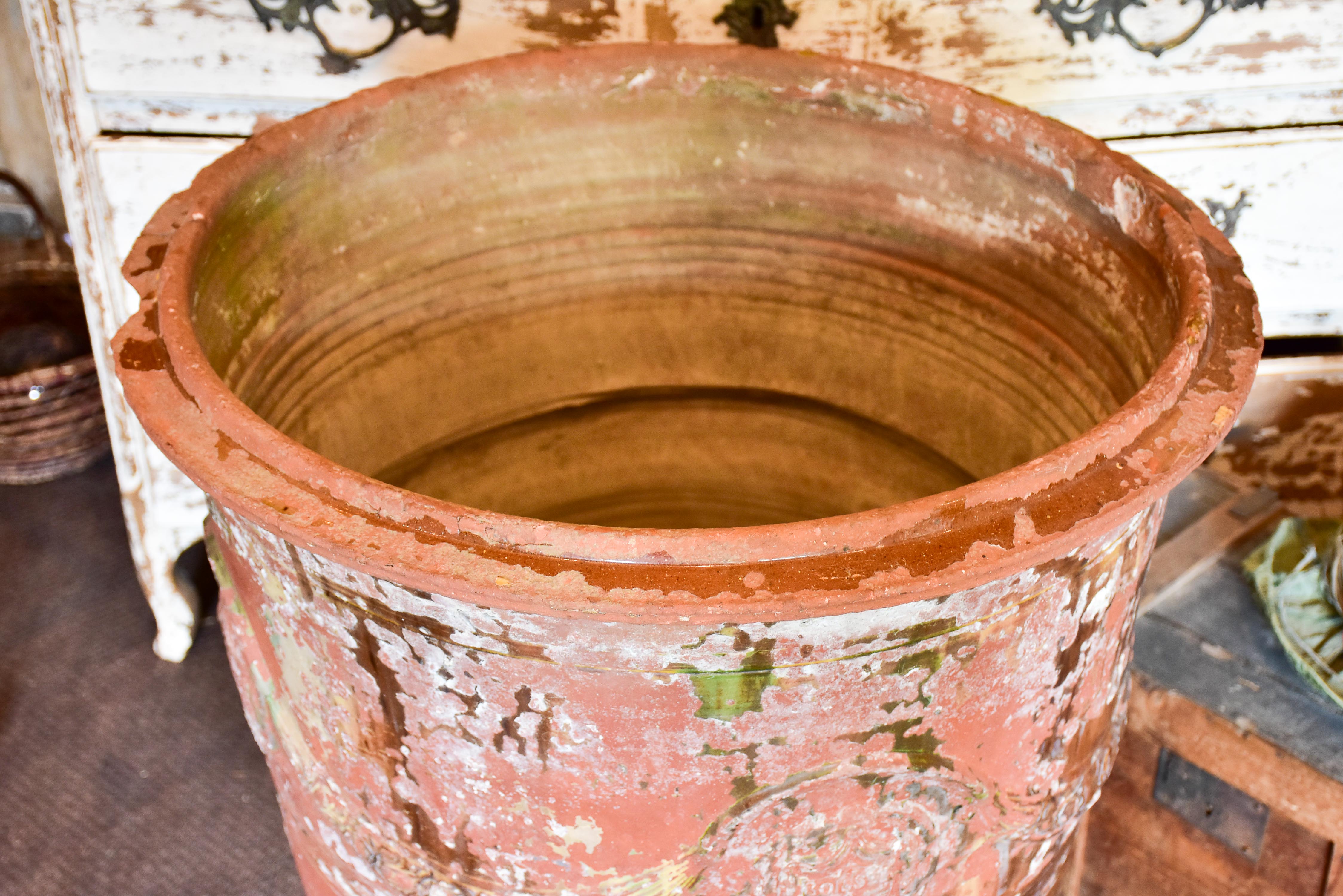 Late 19th century French Anduze urn