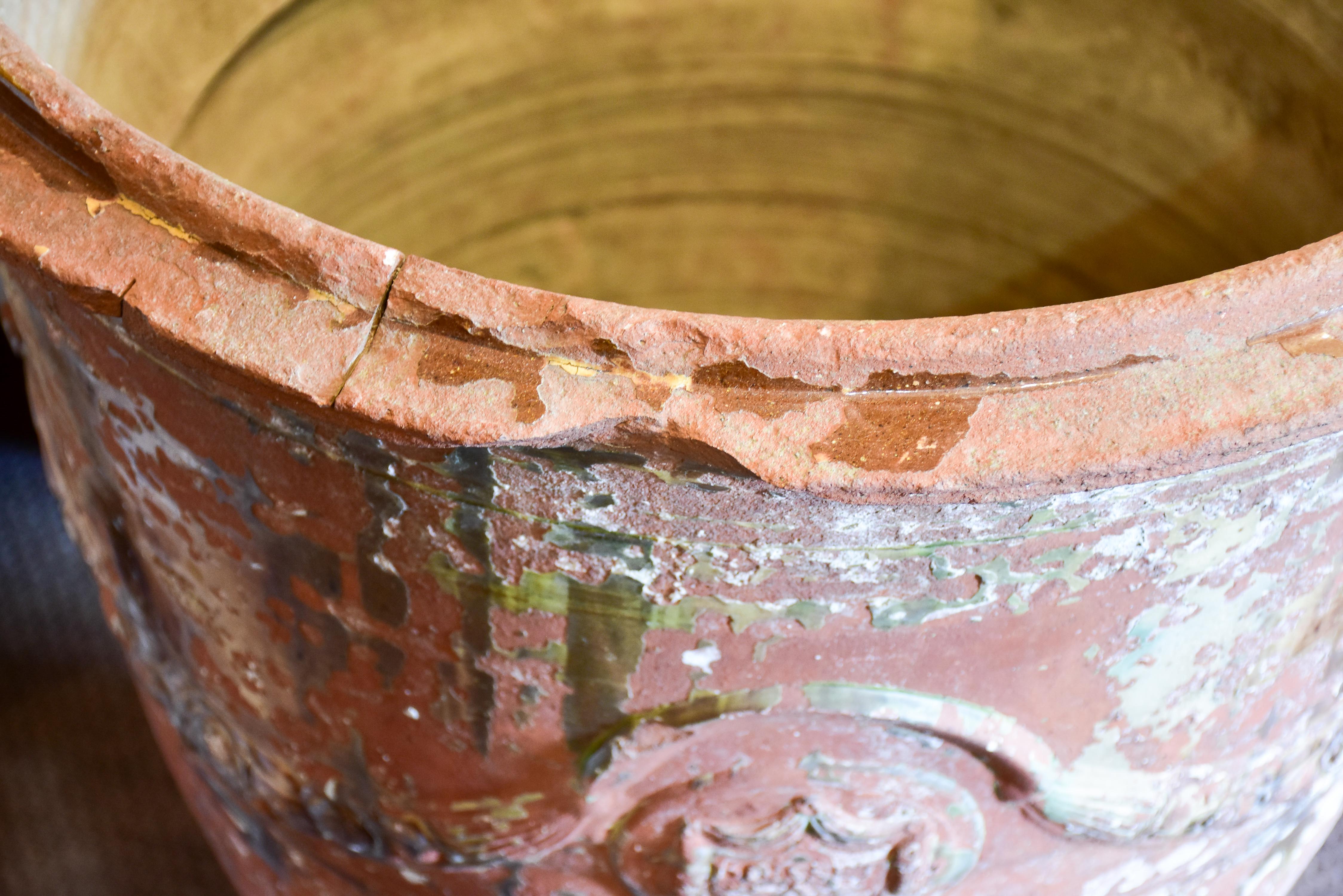 Late 19th century French Anduze urn