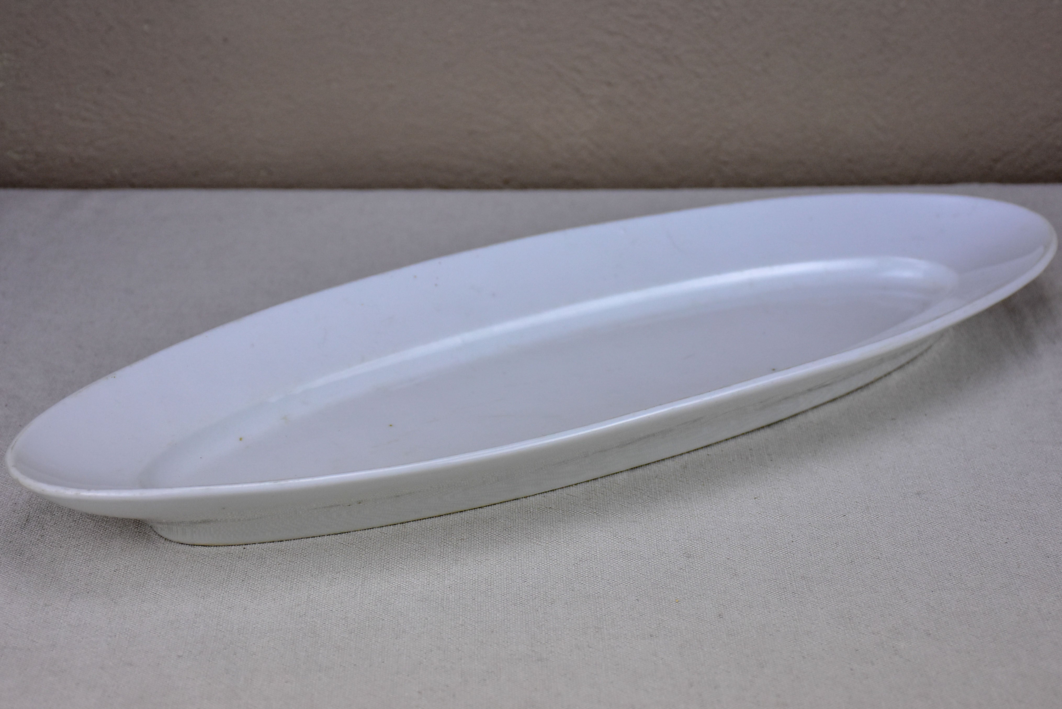 Antique Limoges fish platter 1/5