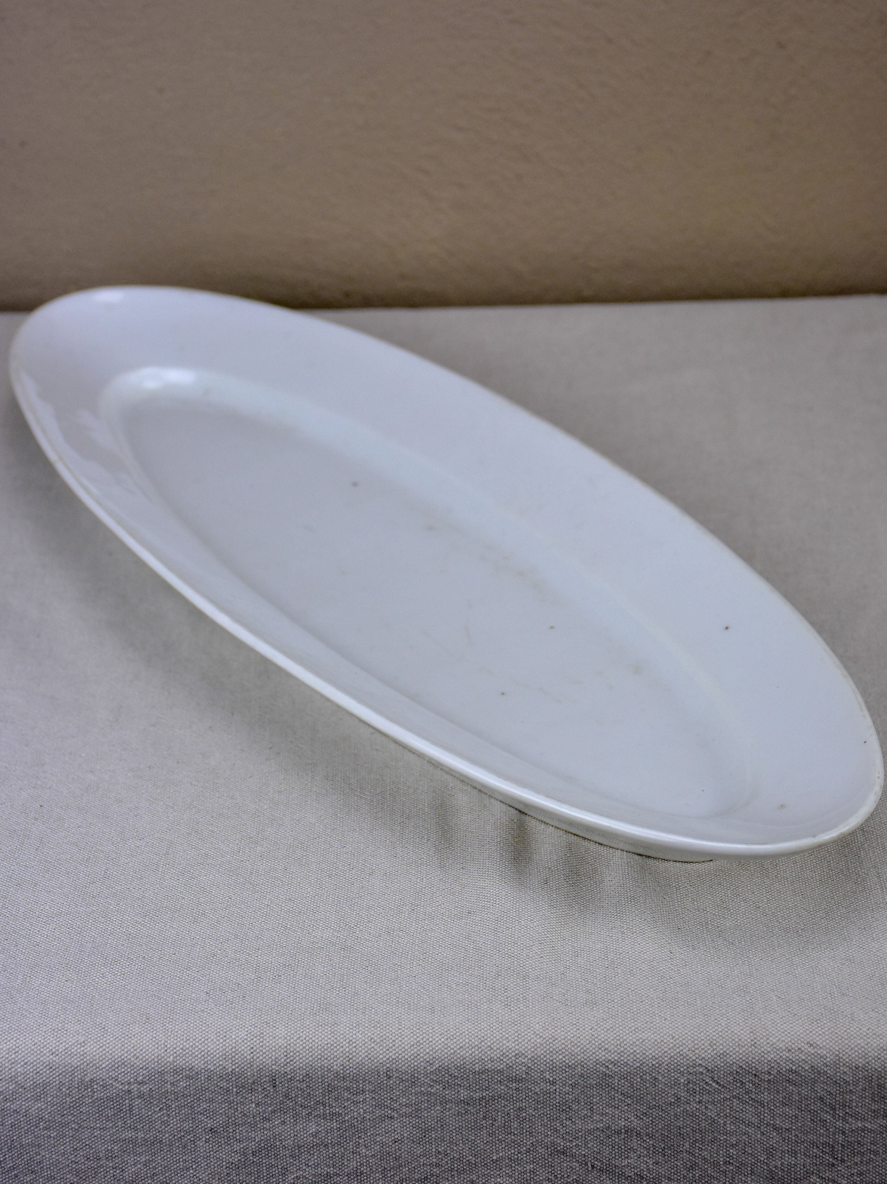 Antique Limoges fish platter 1/5