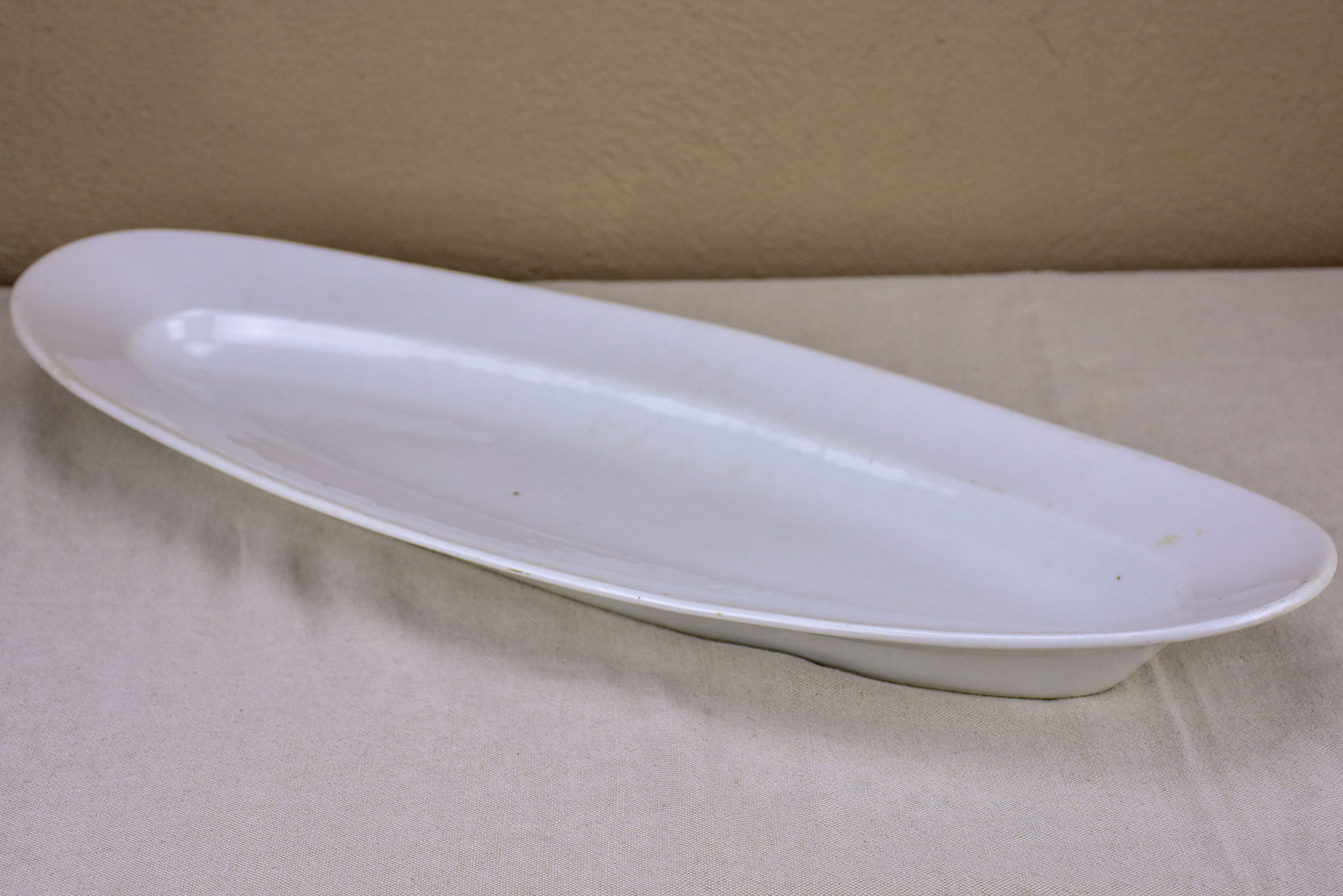 Antique Limoges fish platter 2/5