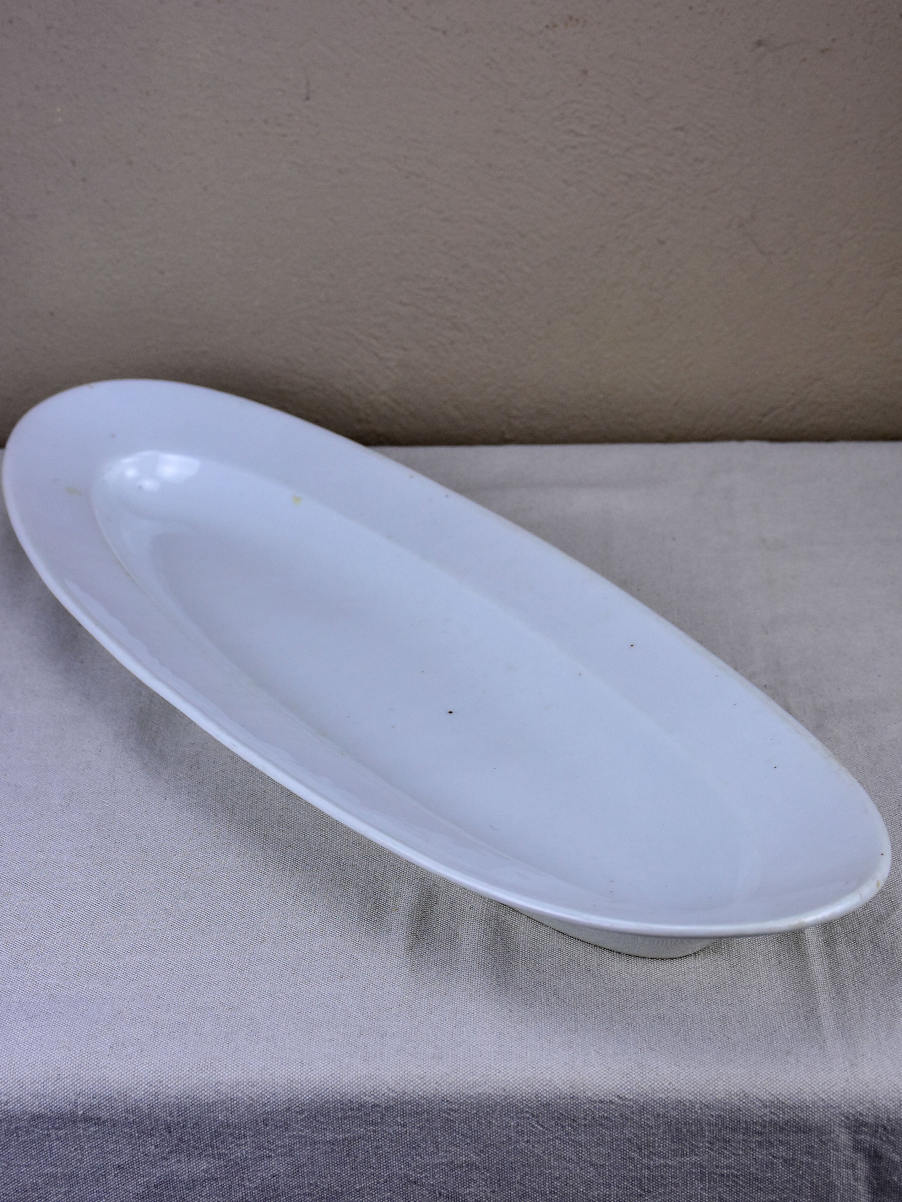 Antique Limoges fish platter 2/5