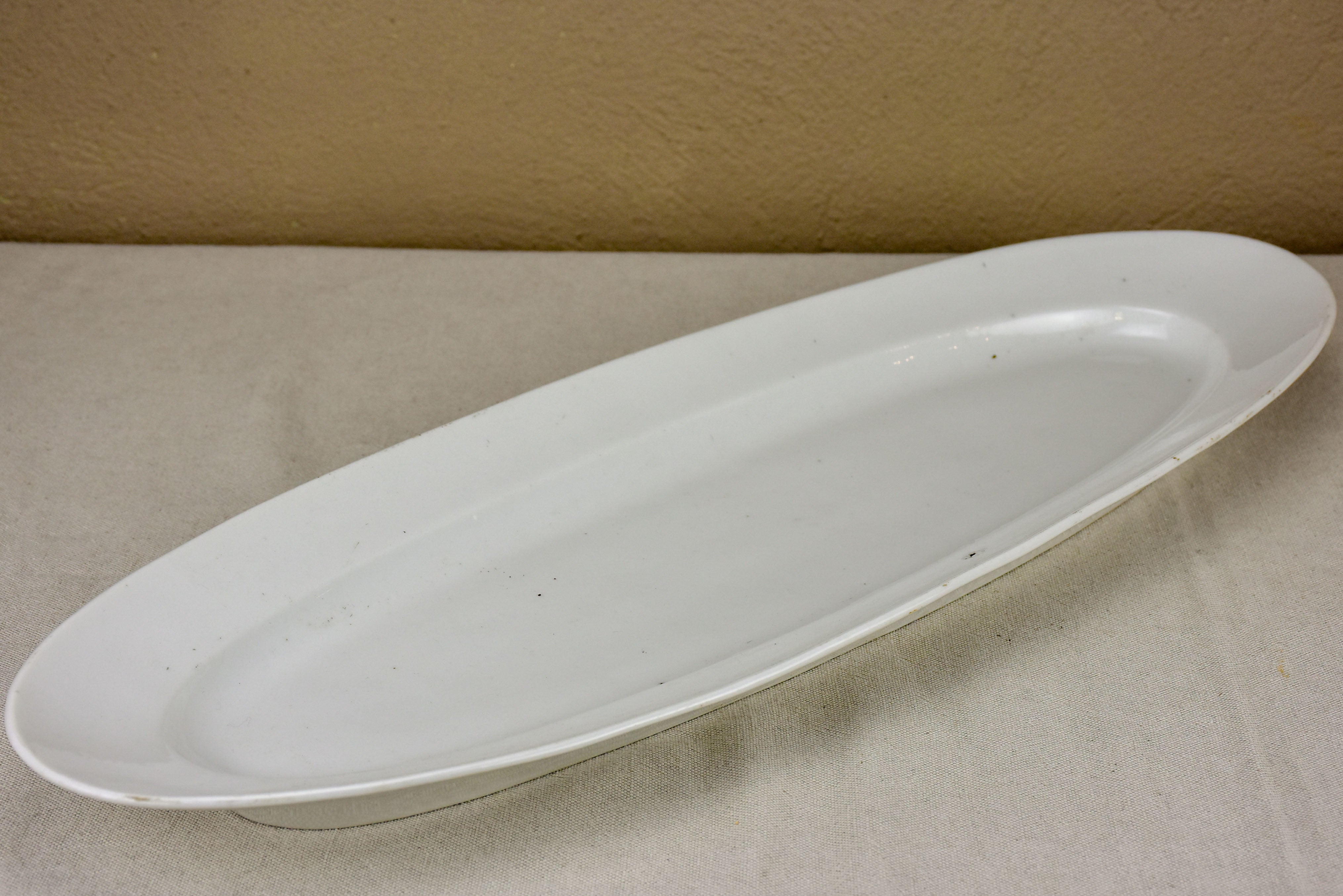 Antique Limoges fish platter 3/5