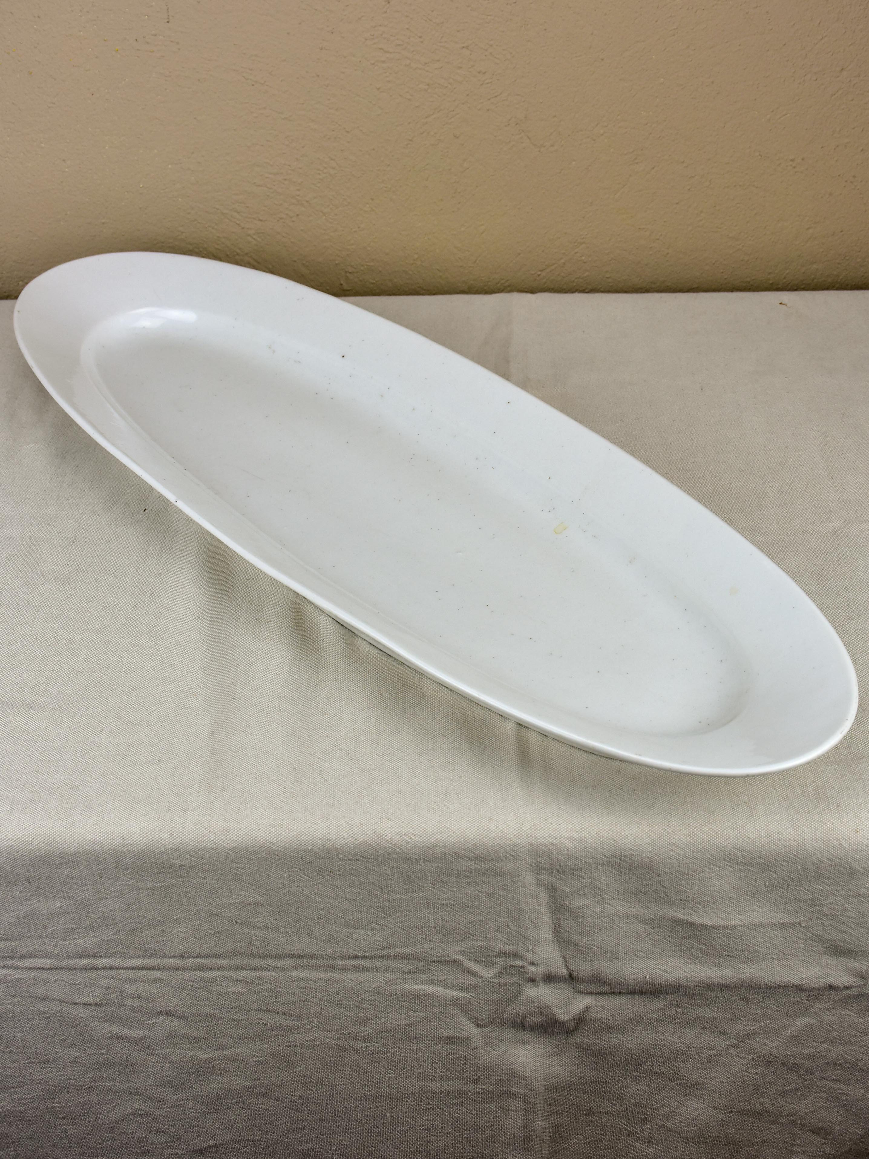 Antique Limoges fish platter 4/5