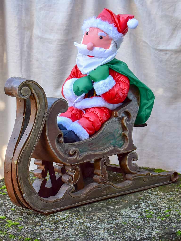 Authentic Anton Pieck signed sleigh