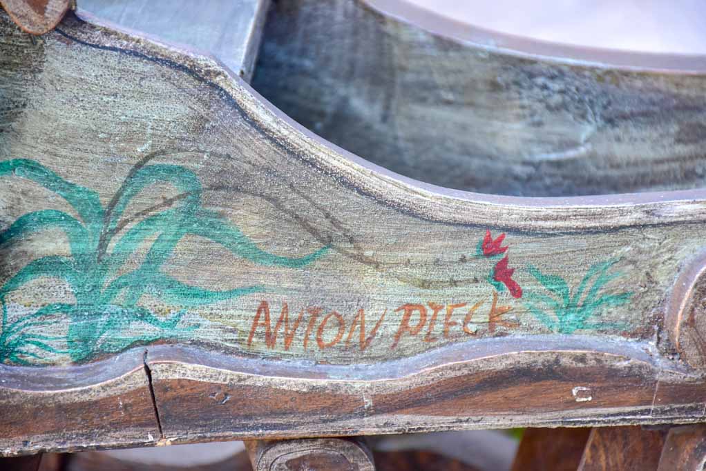 Vintage Anton Pieck Christmas sleigh