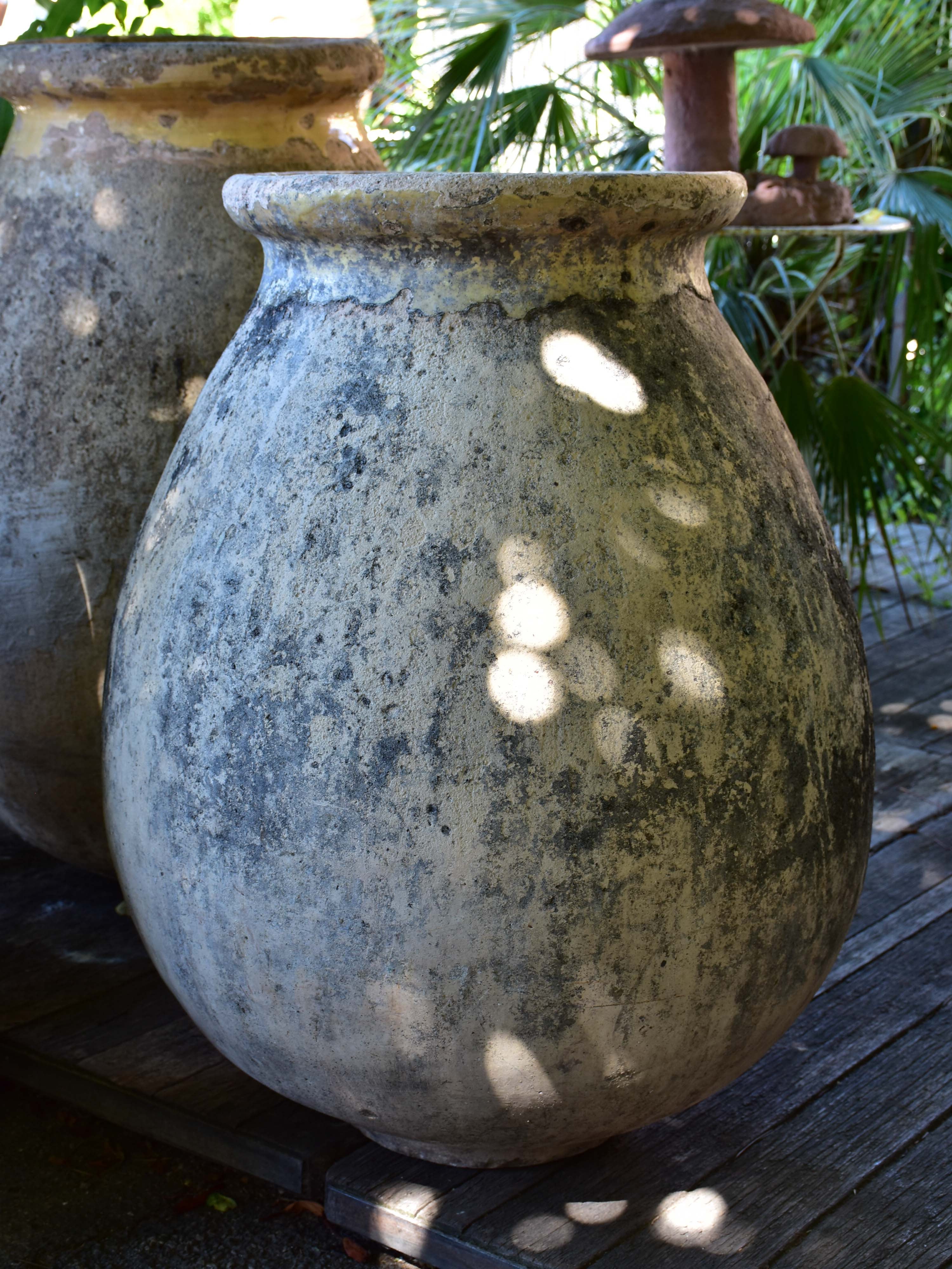 Large 19th century French biot jar