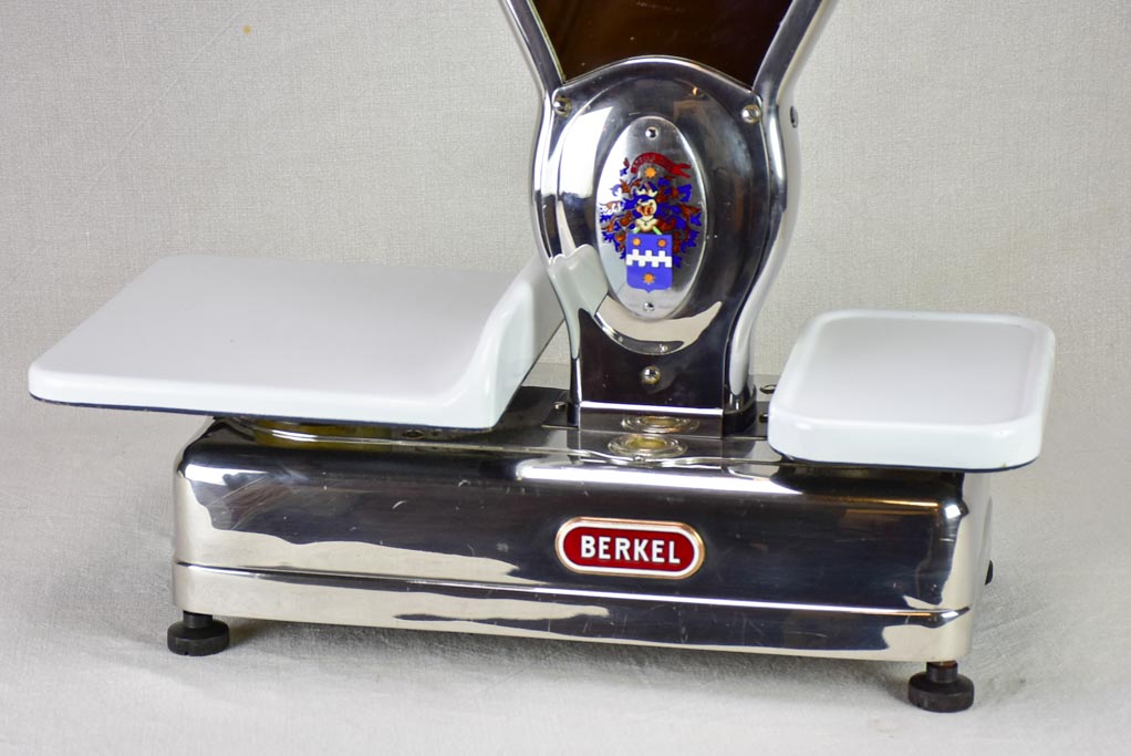 Berkel shop scales from the 1950's