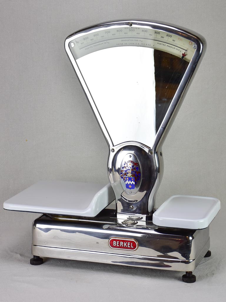 Berkel shop scales from the 1950's