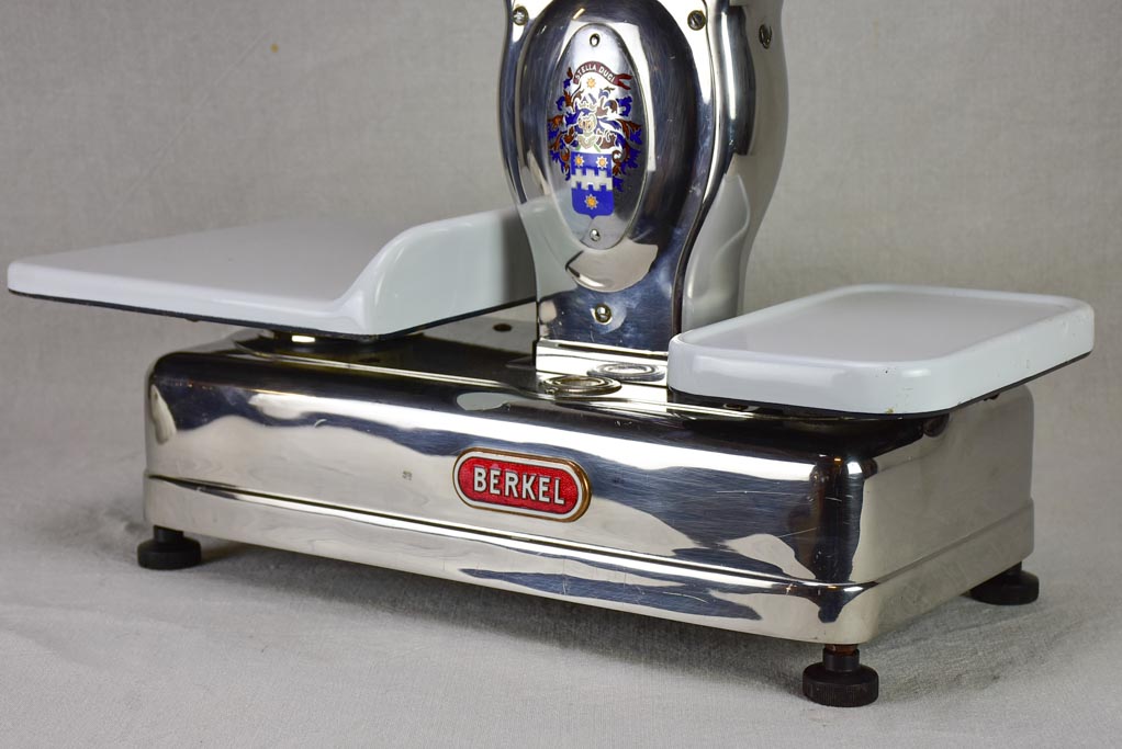 Berkel shop scales from the 1950's