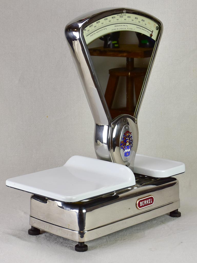 Berkel shop scales from the 1950's