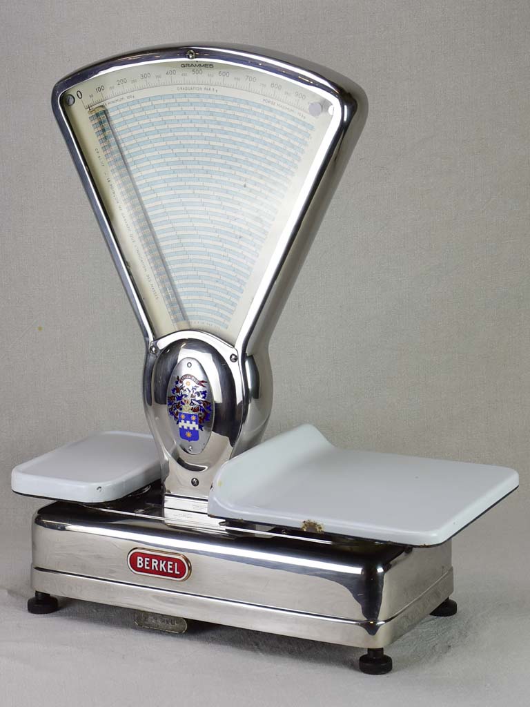 Berkel shop scales from the 1950's