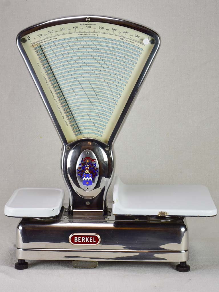 Berkel shop scales from the 1950's