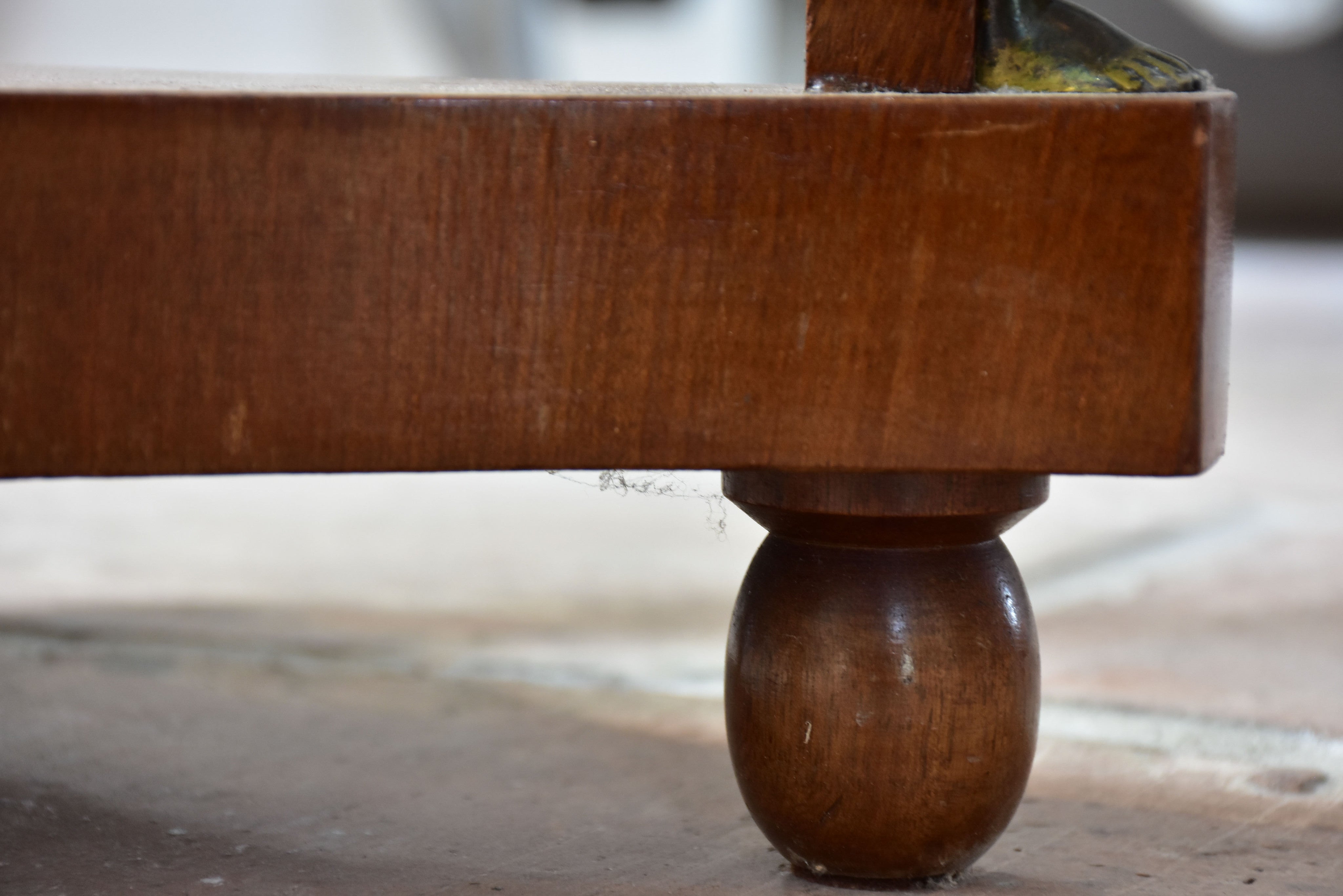 Small Empire style marble side table