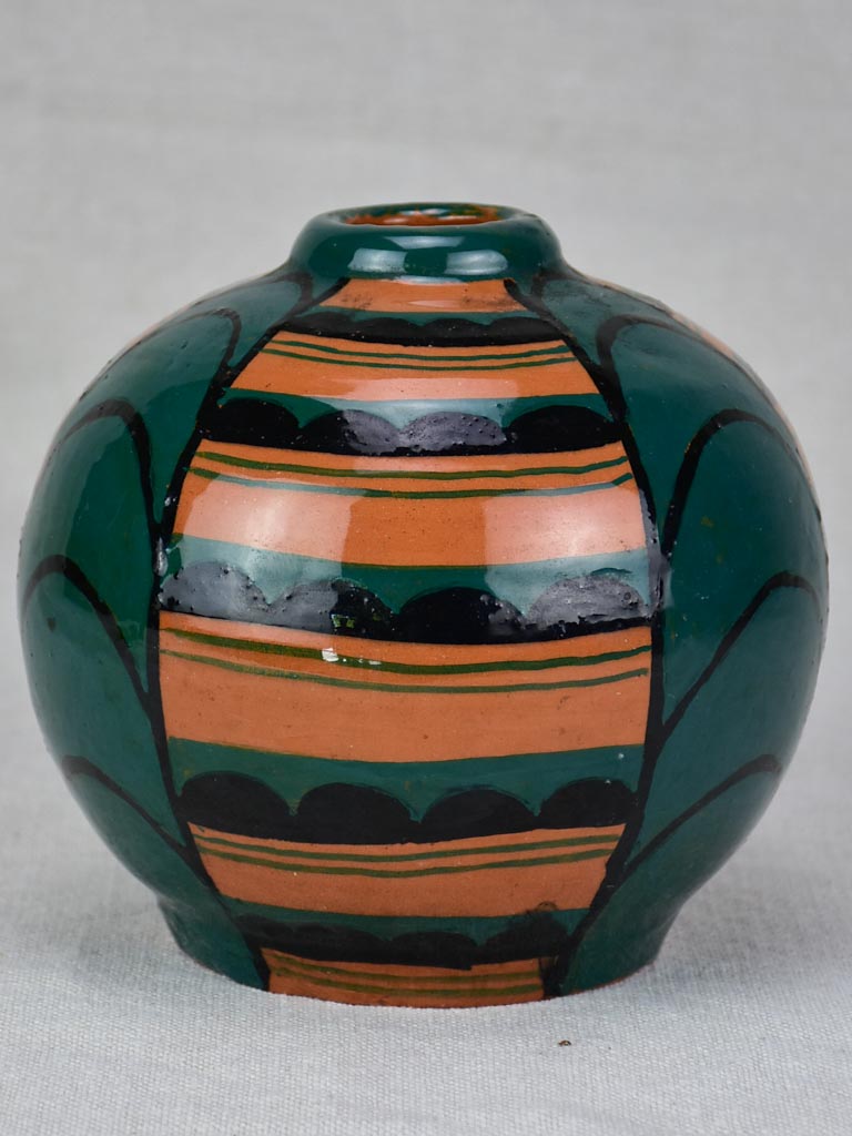 J. Mauruer ceramic vase 1932 - 6"