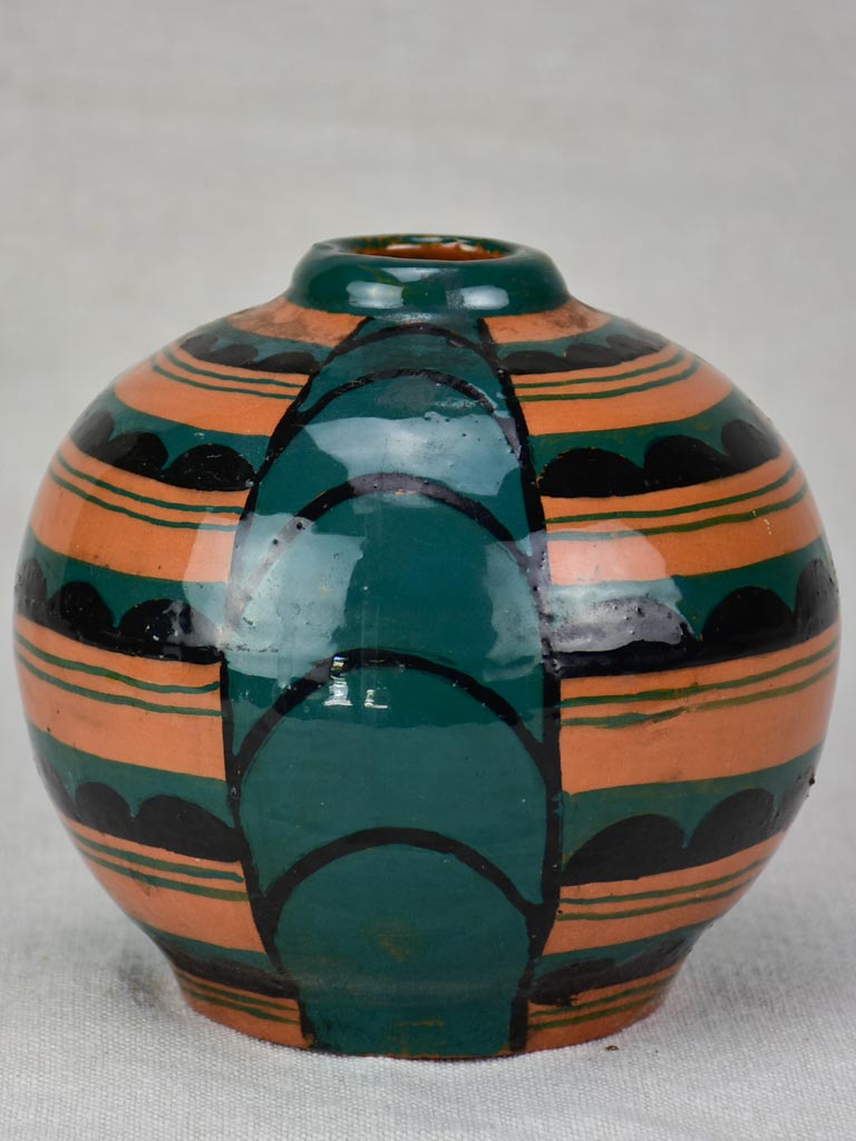 J. Mauruer ceramic vase 1932 - 6"