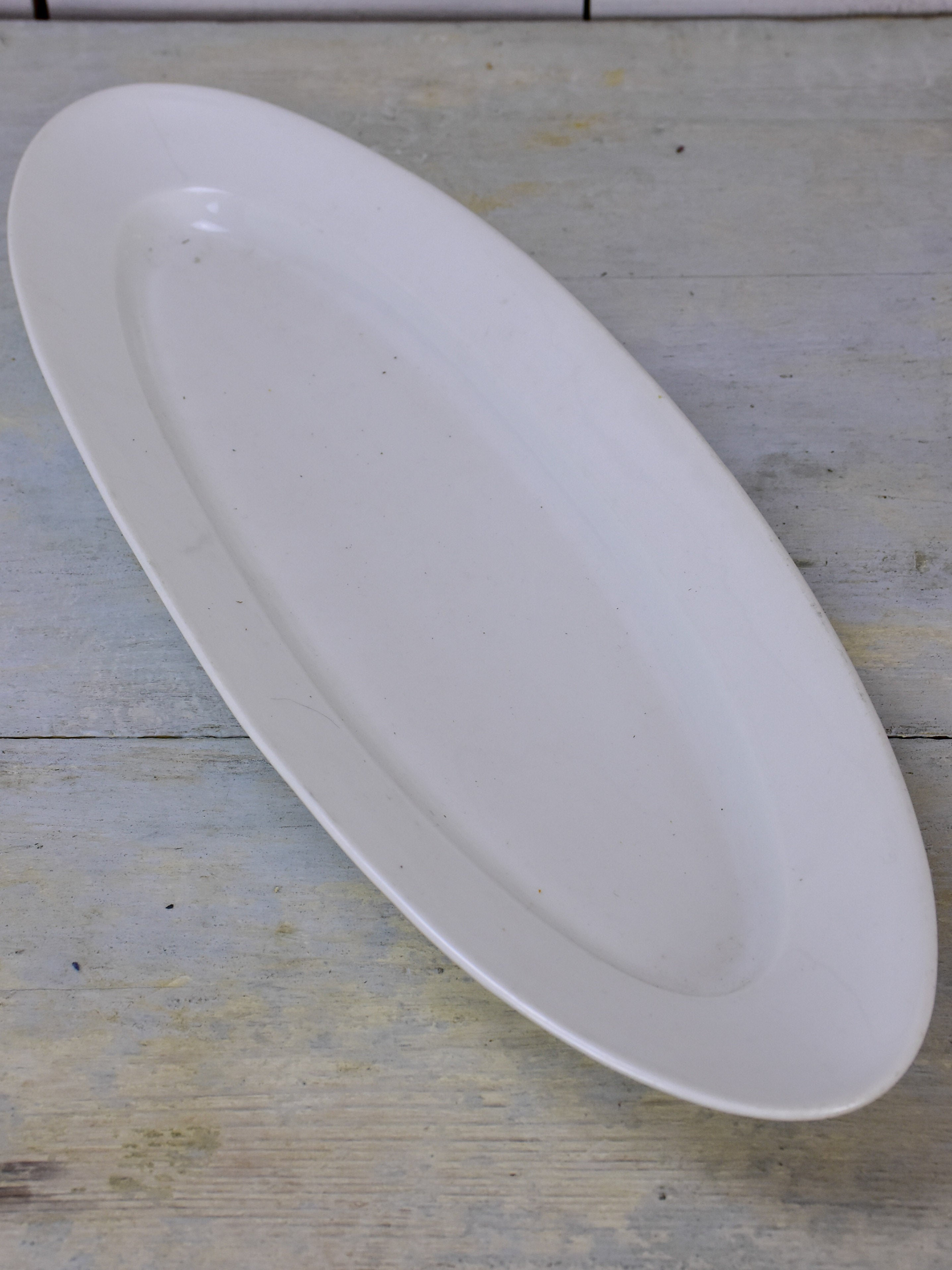 Antique French Fish platter 1 / 5