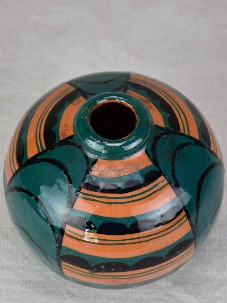 J. Mauruer ceramic vase 1932 - 6"