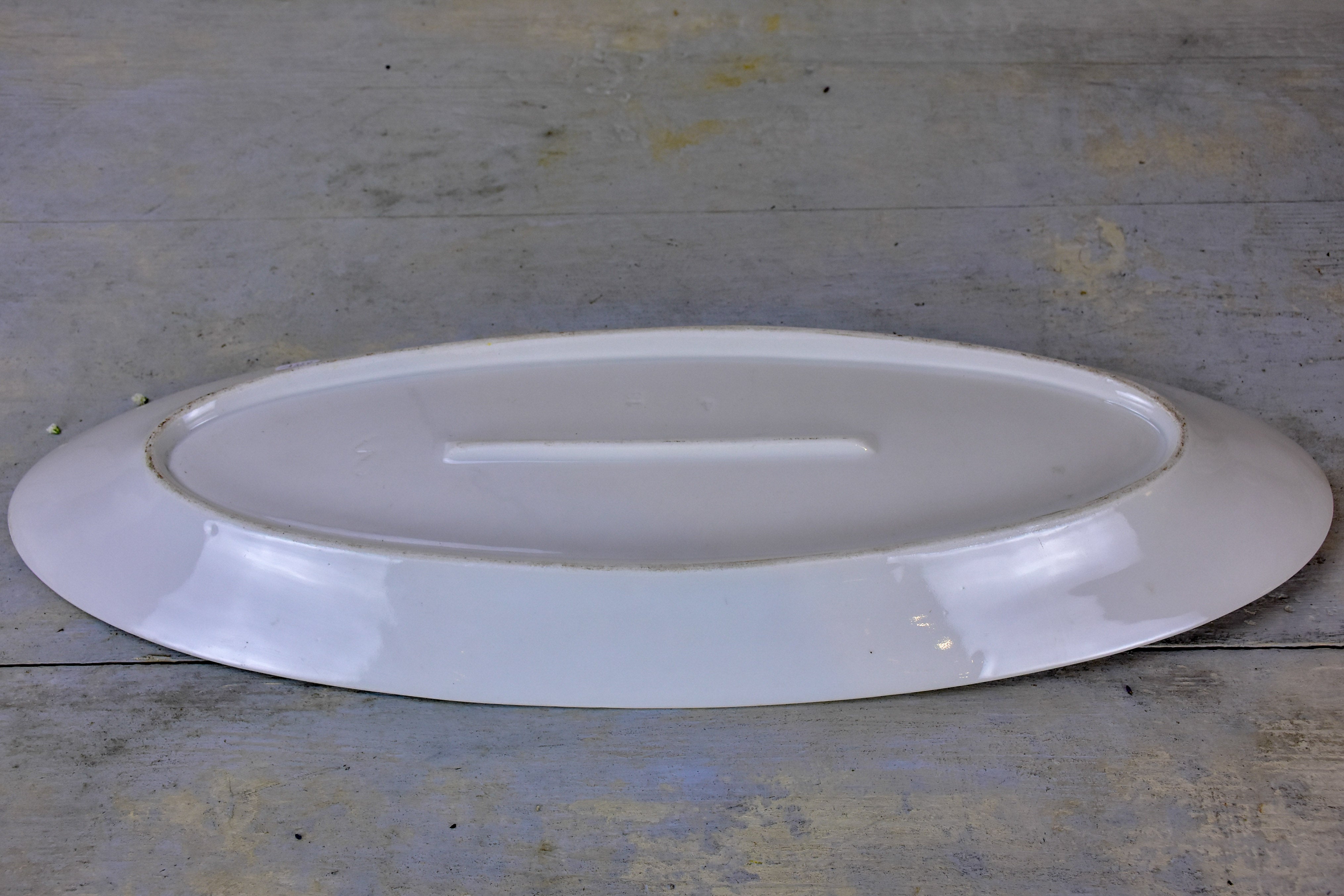 Antique French Fish platter 1 / 5