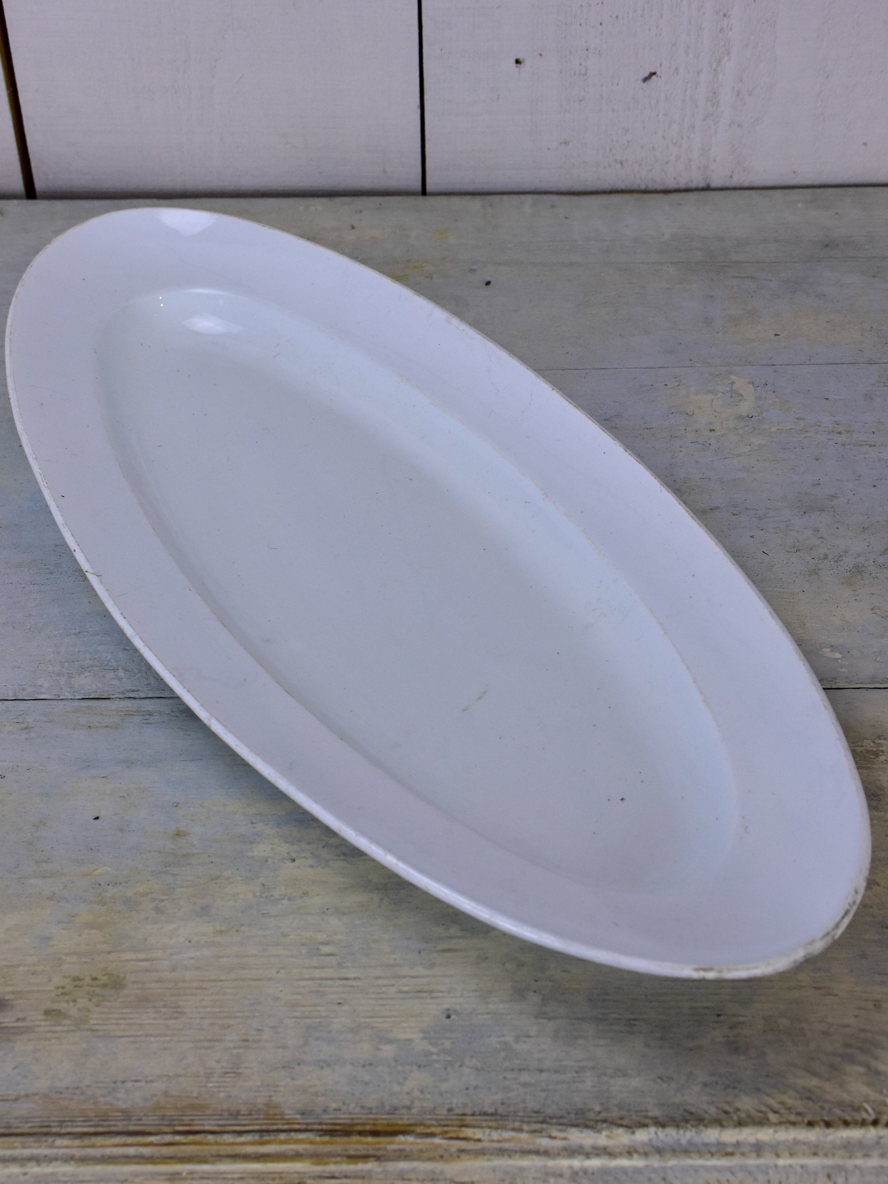 Antique French Fish platter 2 / 5