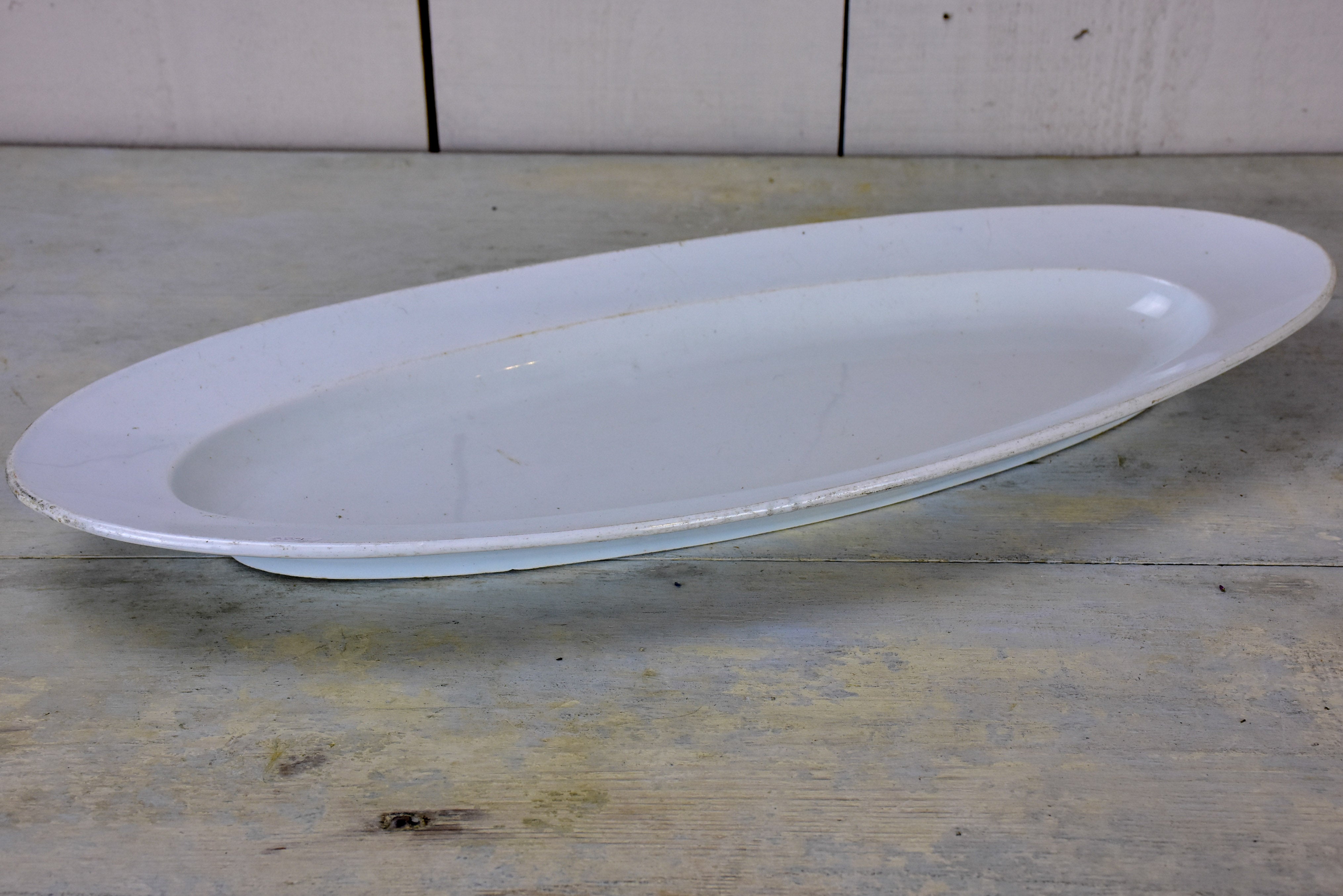 Antique French Fish platter 2 / 5