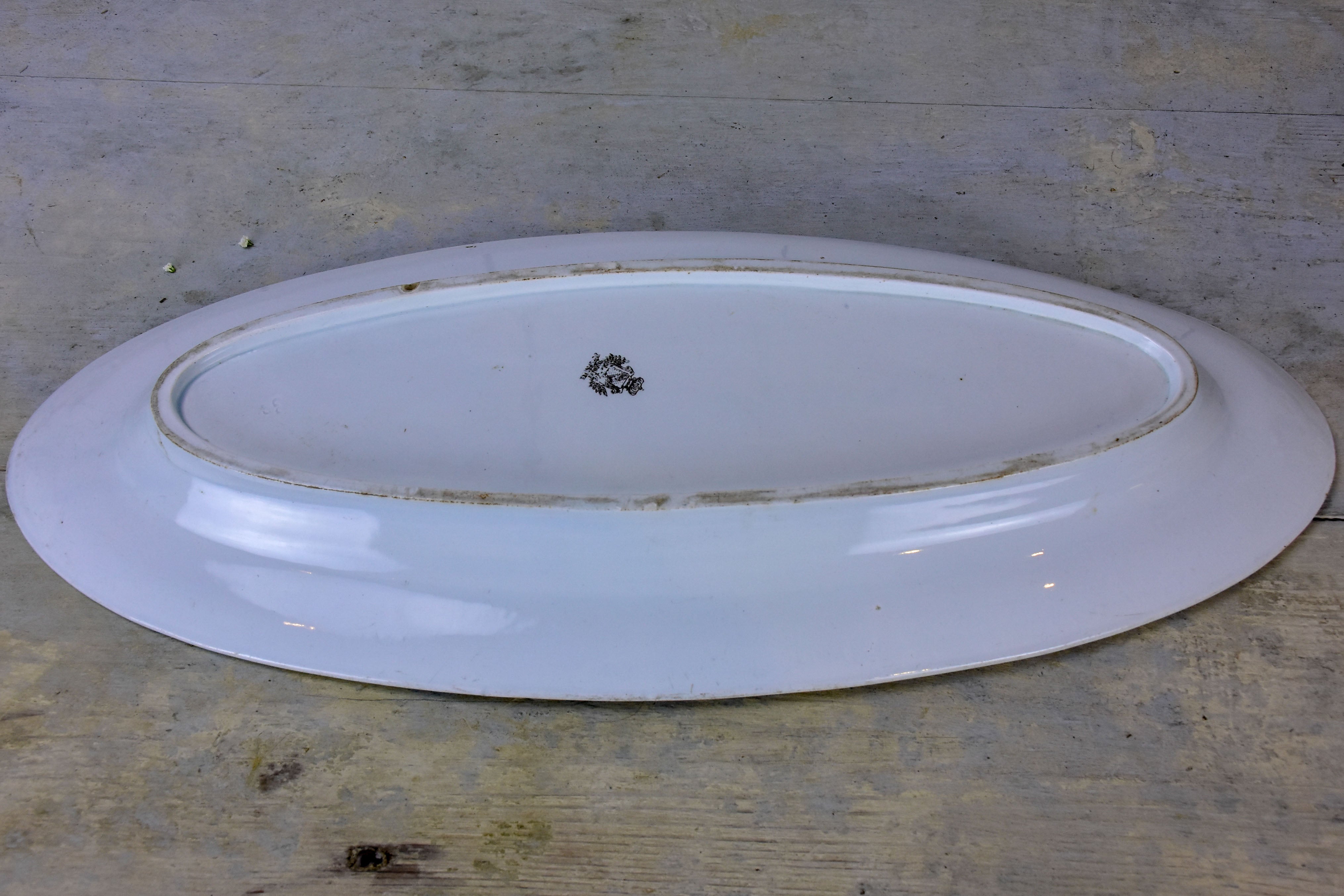 Antique French Fish platter 2 / 5