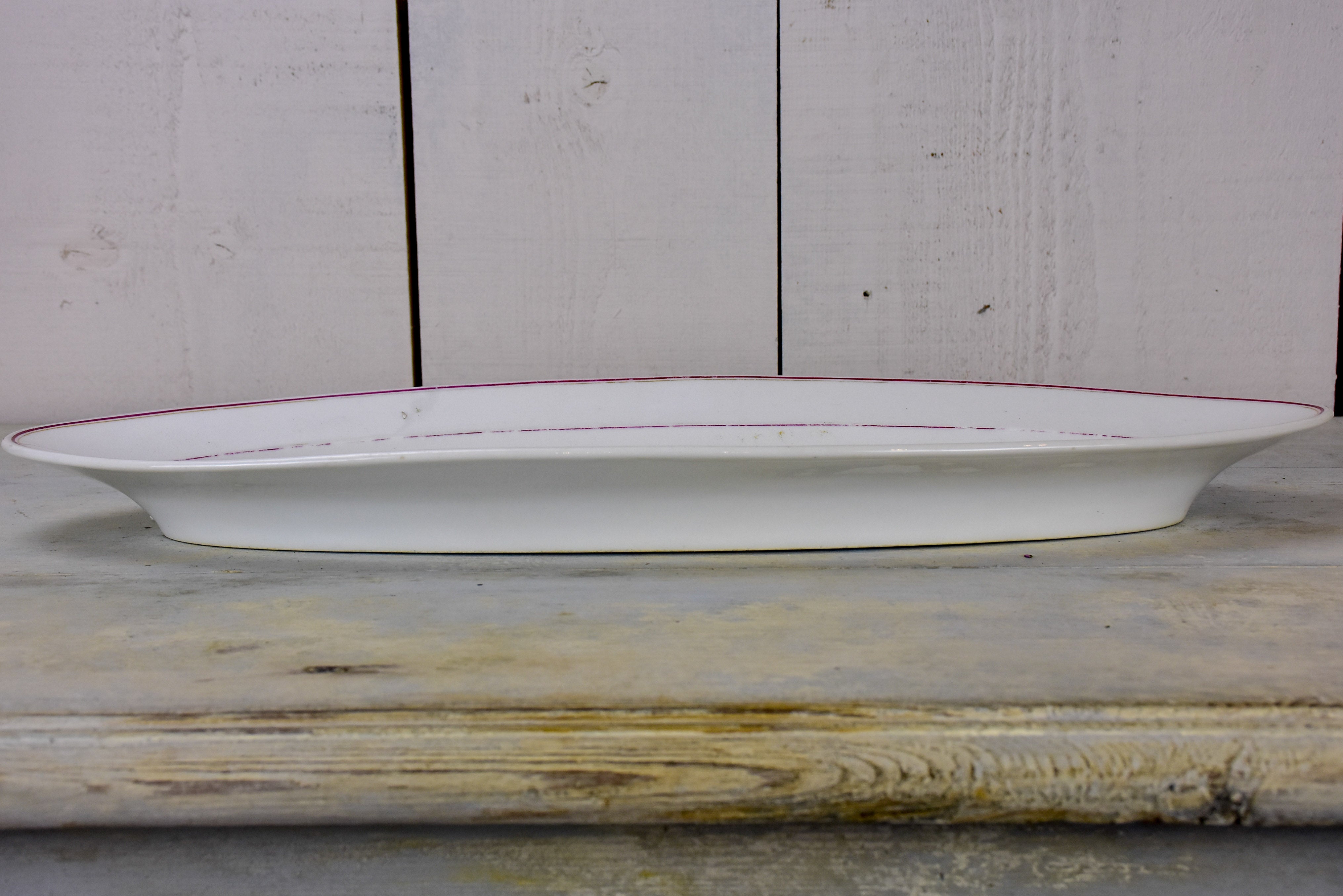 Antique French Fish platter 4 / 5