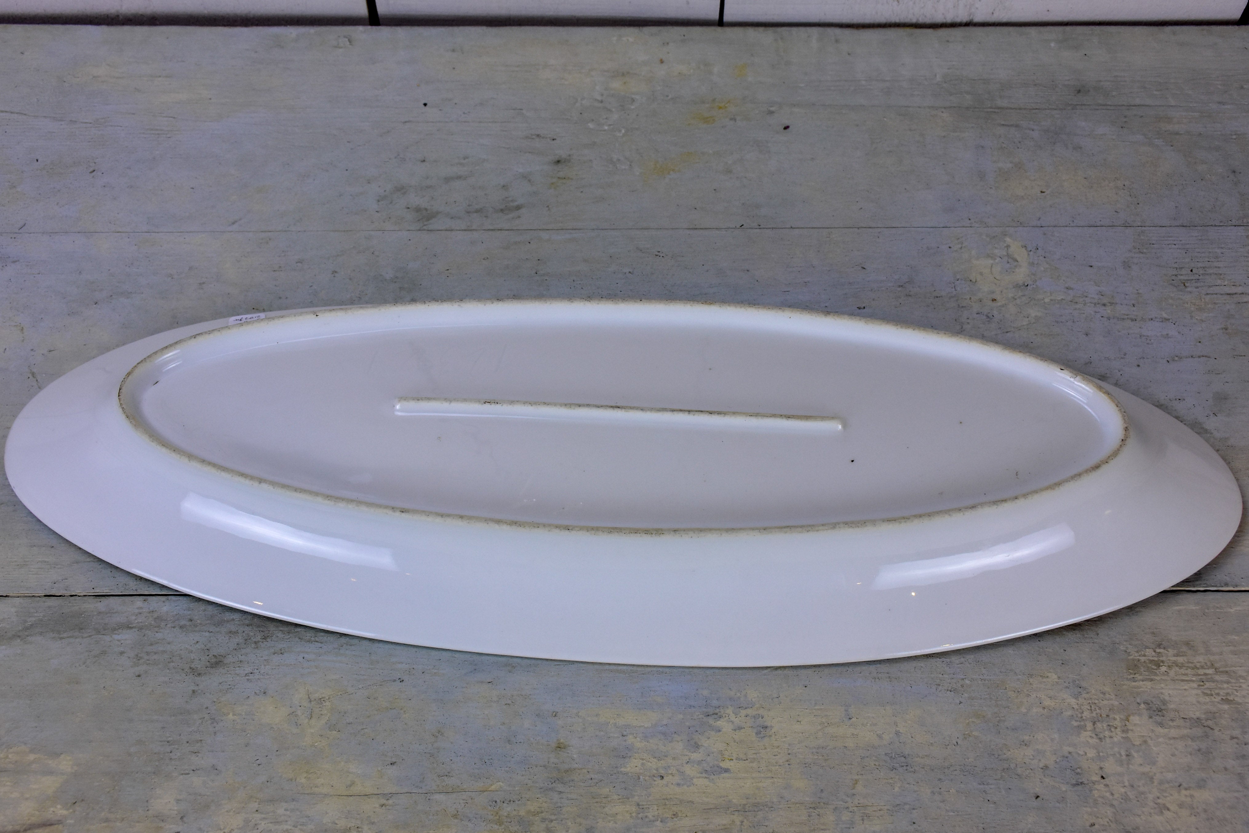 Antique French Fish platter 4 / 5