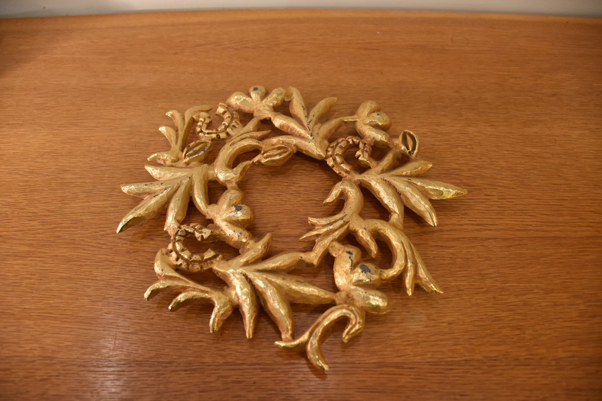 Gilded bronze Fondica trivet - 2000