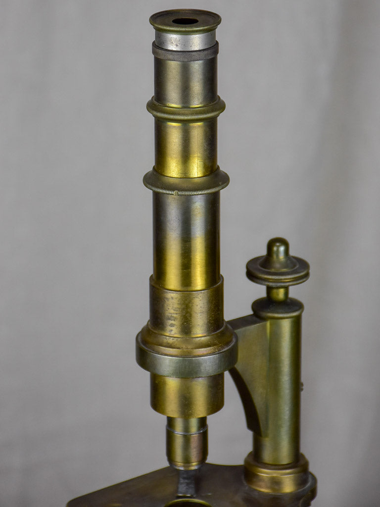 19th Century Chemist's microscope