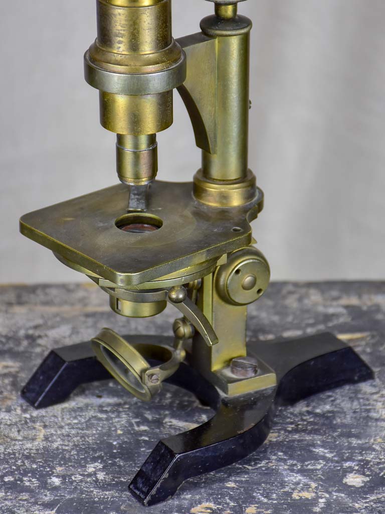 19th Century Chemist's microscope