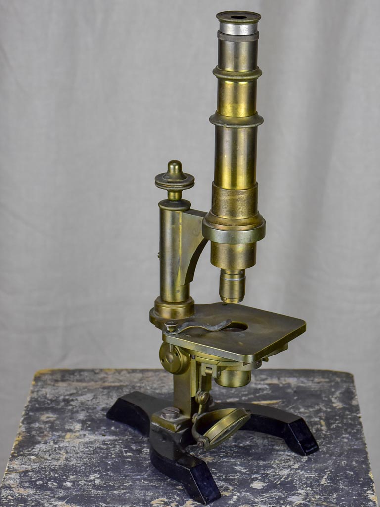 19th Century Chemist's microscope