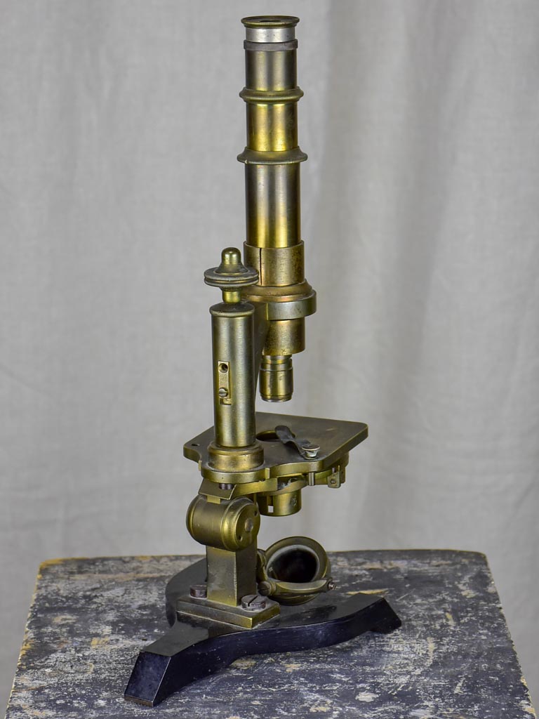 19th Century Chemist's microscope