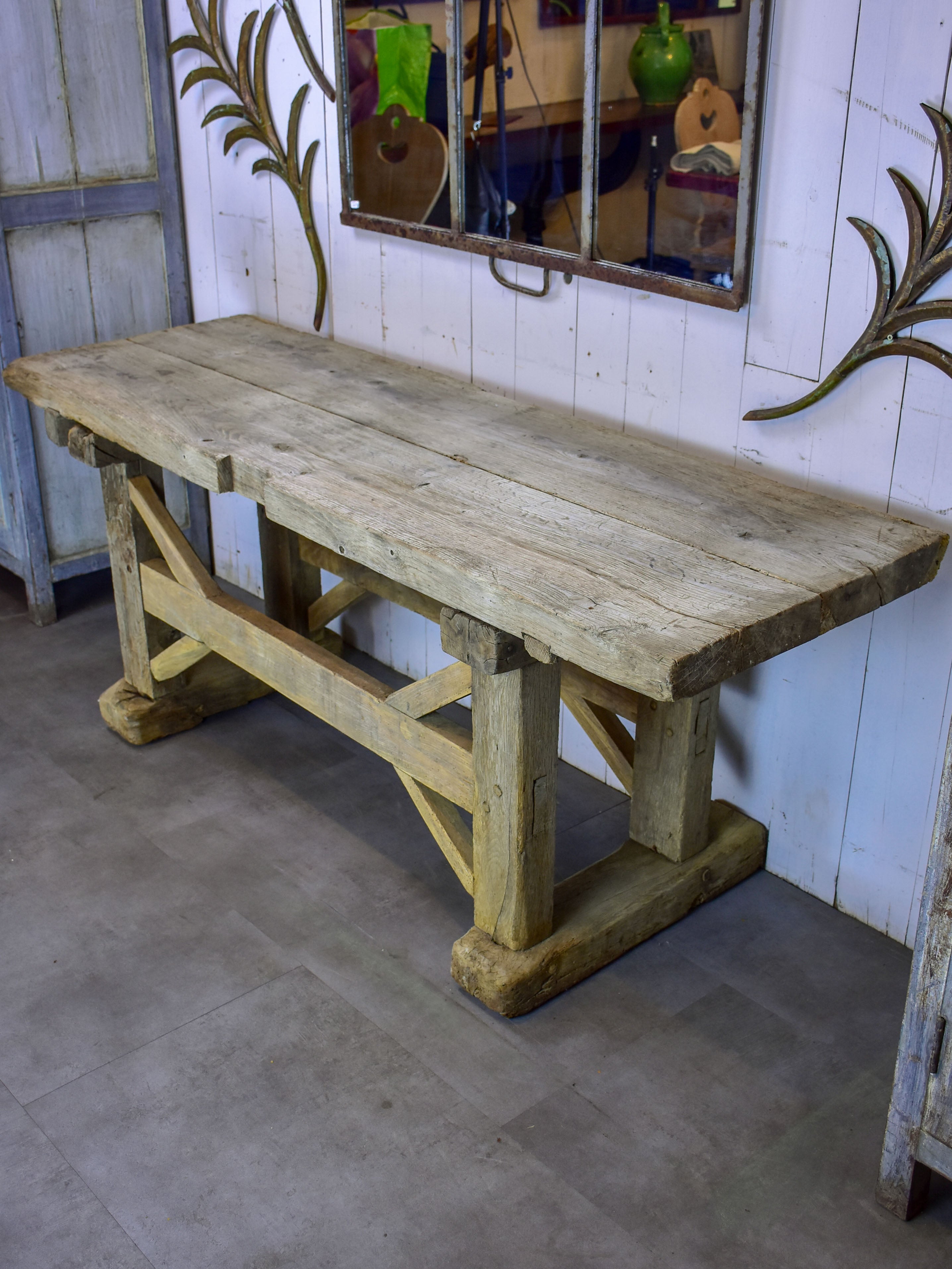 Antique French worktable