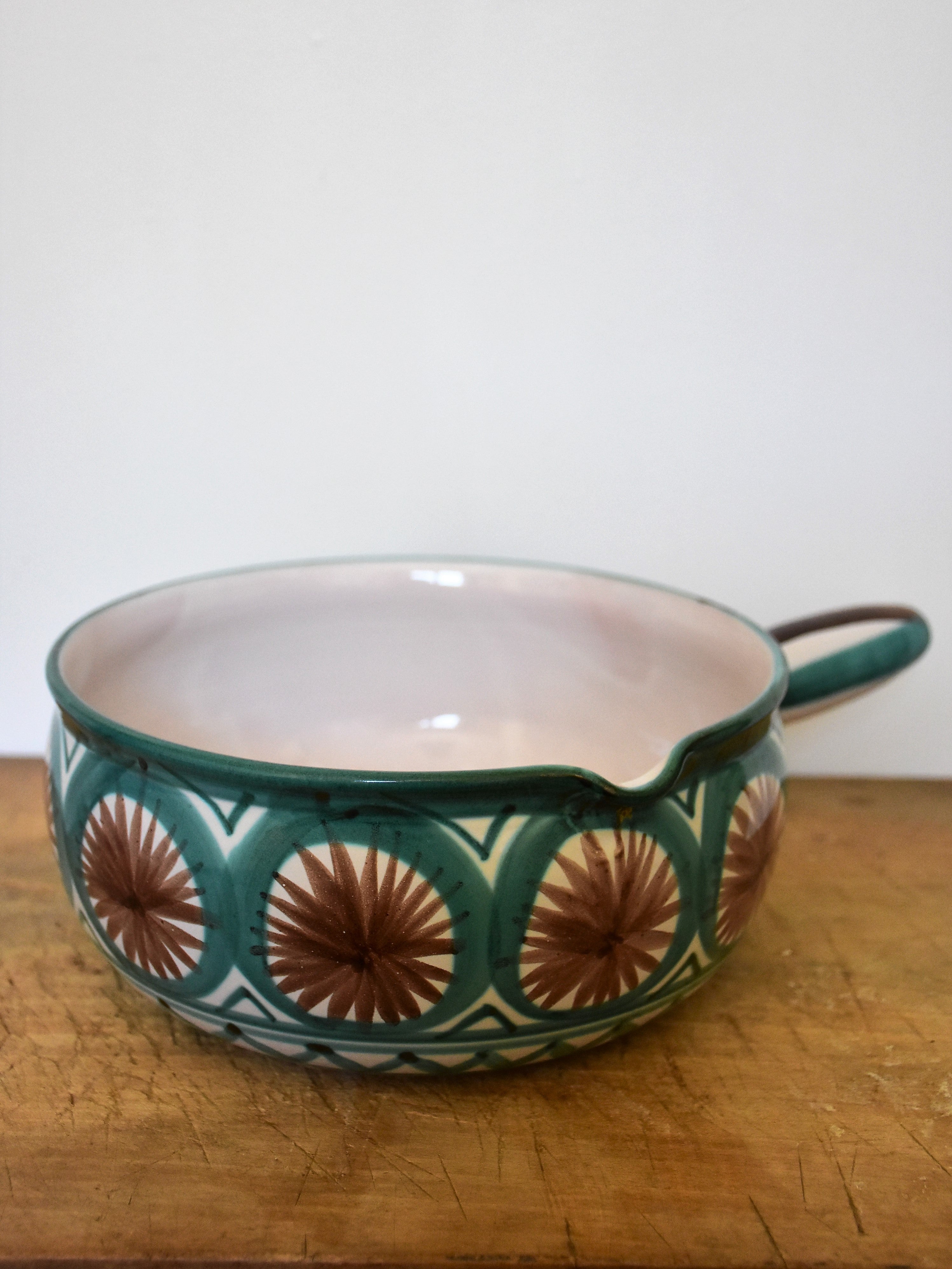 Large Robert Picault casserole dish